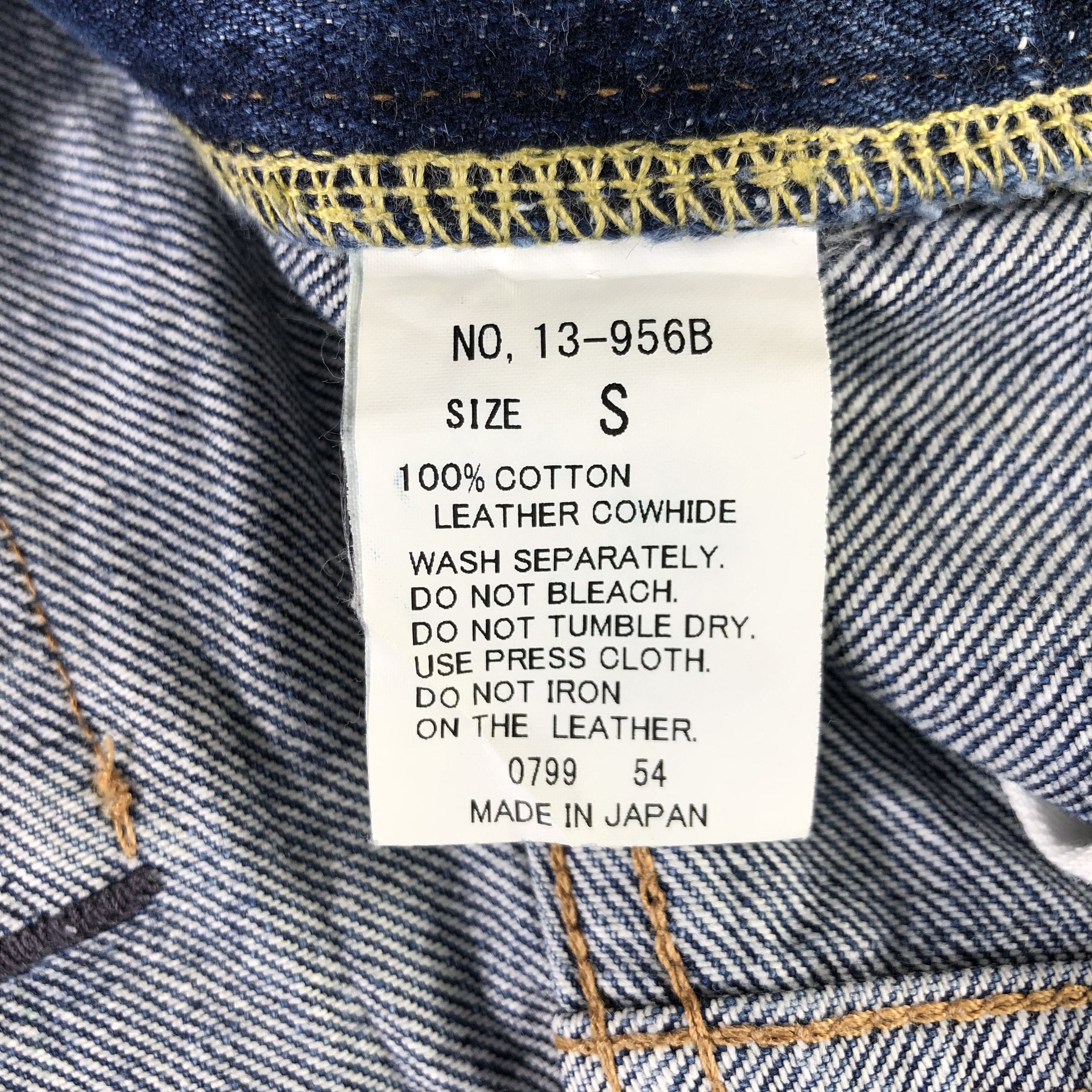 Vintage Vintage Blue Wash D.M.G Jeans-J2958 Size US 29 - 9 Thumbnail