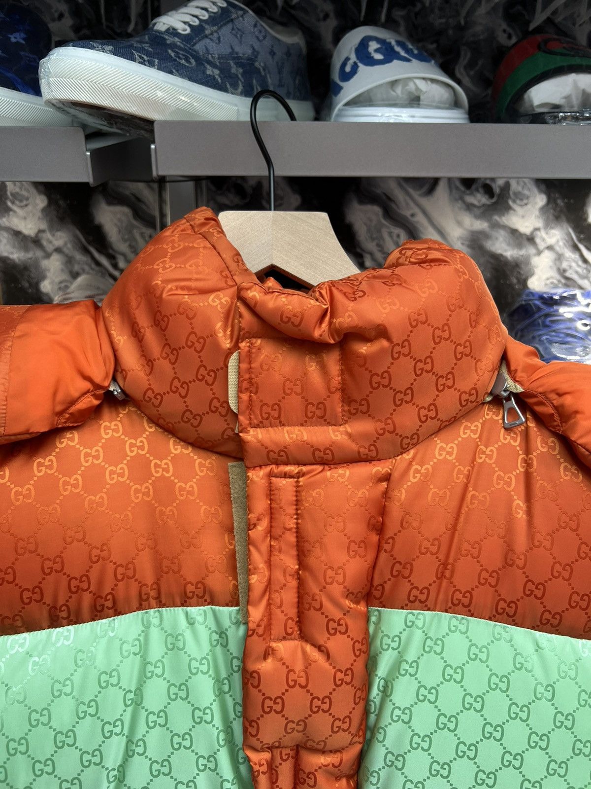 Gucci Gucci GG Jacquard Down Vest Size US 44 / EU 60 - 5 Thumbnail