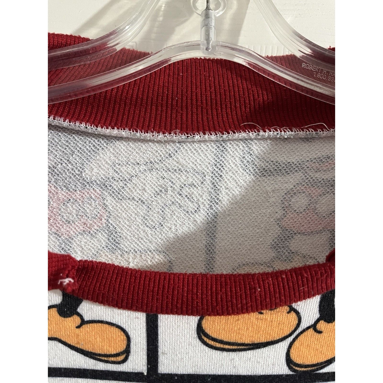Other Vintage Mickey Mouse AOP Shirt Collared Sz M Disney Size US M / EU 48-50 / 2 - 2 Thumbnail