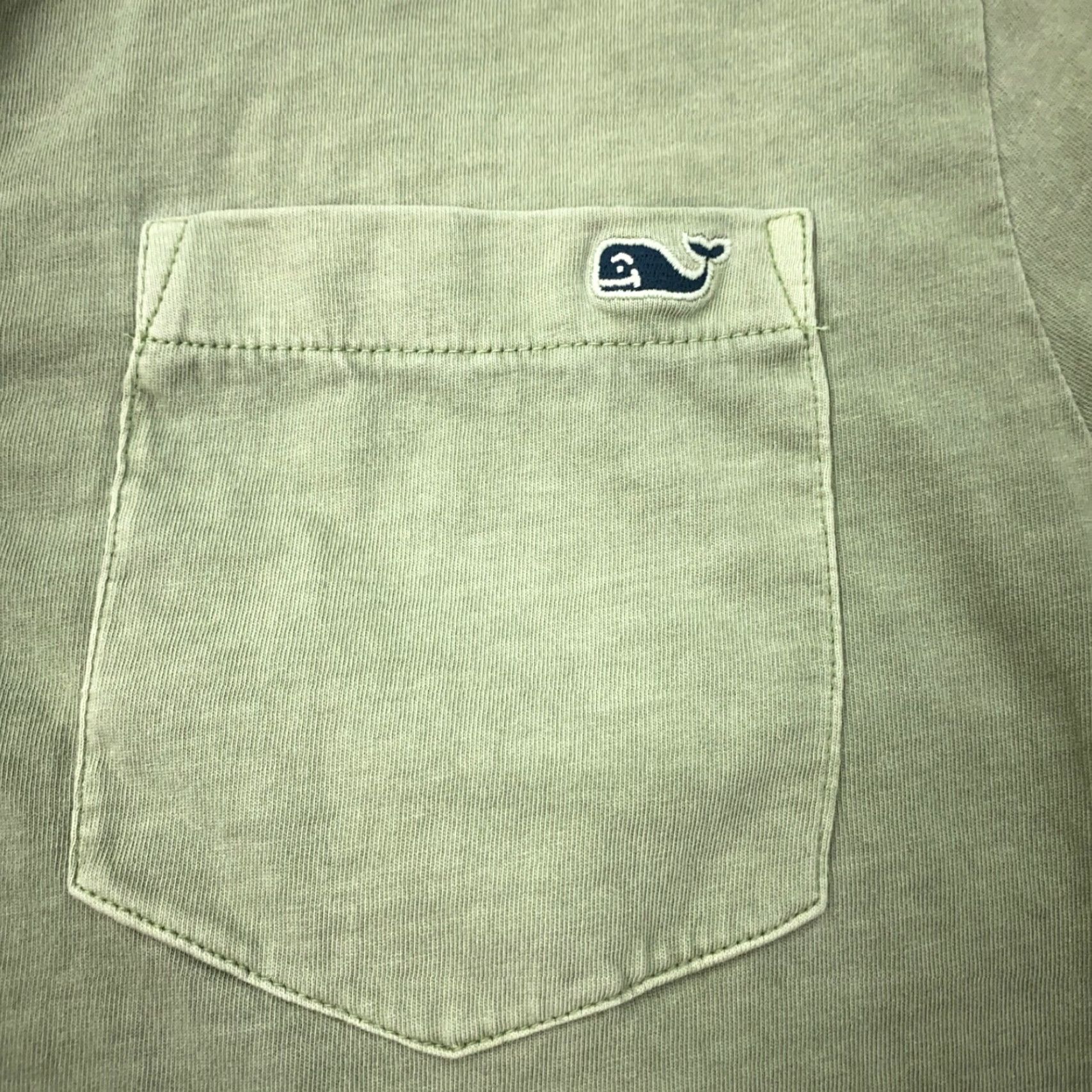 Vineyard Vines Vineyard Vines Polo Shirt Mens XS Green Short Sleeve Logo Size US XS / EU 42 / 0 - 2 Thumbnail