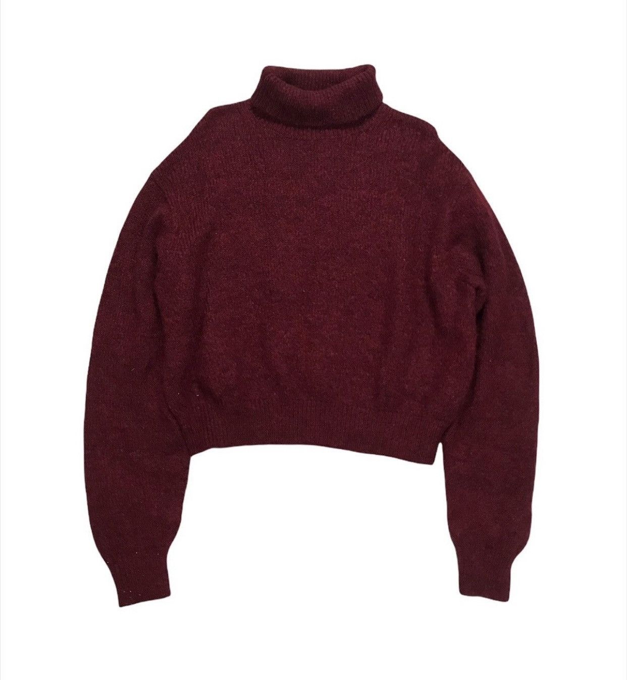Christophe Lemaire Christophe Lemaire Turtleneck Cropped Sweater Size XL / US 12-14 / IT 48-50 - 1 Thumbnail