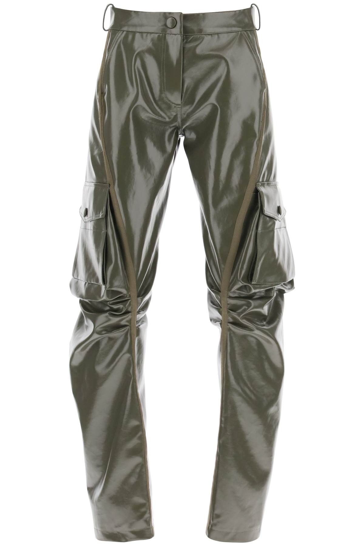 image of Mvp Montenapoleone Cargo Pants in Khaki, Women's (Size 28)