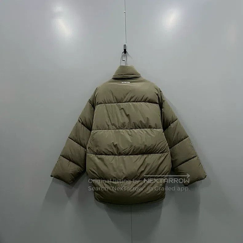 Balenciaga Balenciaga Solid Collar Cotton Jacket Size US S / EU 44-46 / 1 - 2 Thumbnail