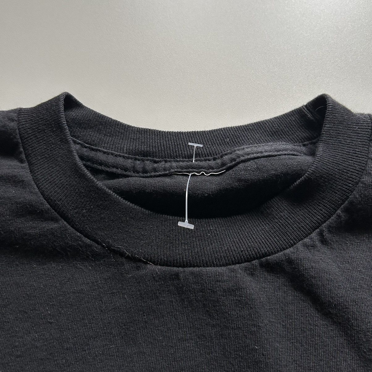 Vintage Vintage 2000s Faded Black Blank T Shirt Mens Medium Rare Size US M / EU 48-50 / 2 - 2 Thumbnail