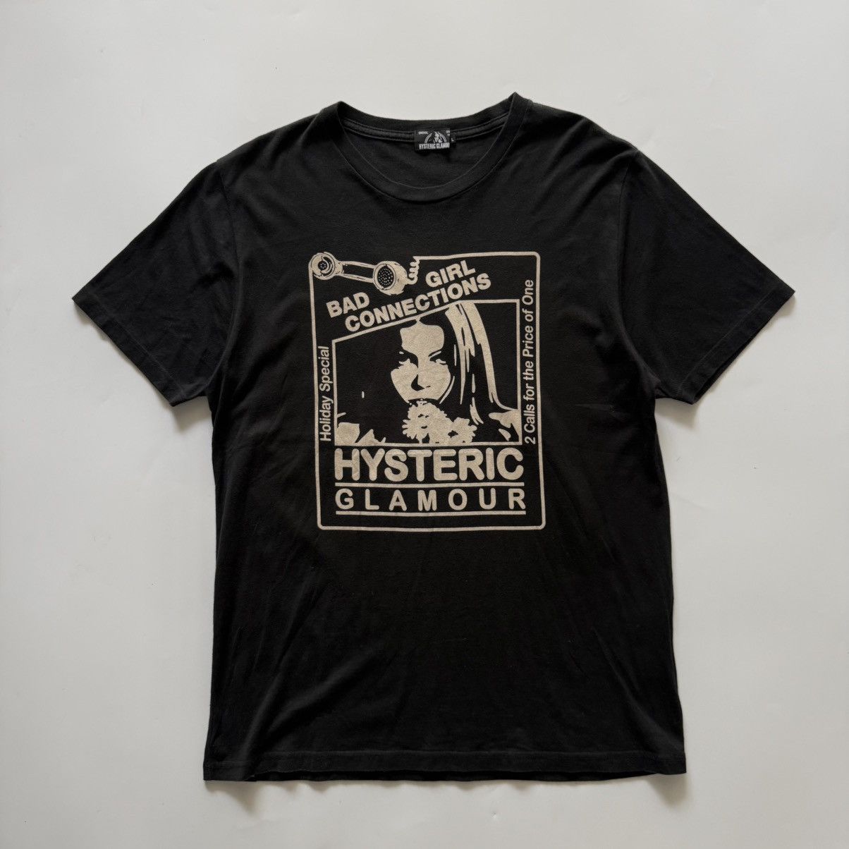 Hysteric Glamour Hysteric Glamour Archive "Bad Girl Connections" Shirt Size US L / EU 52-54 / 3 - 1 Thumbnail