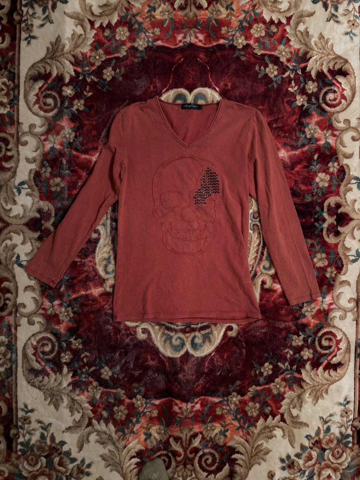 Japanese brand skull shirt
