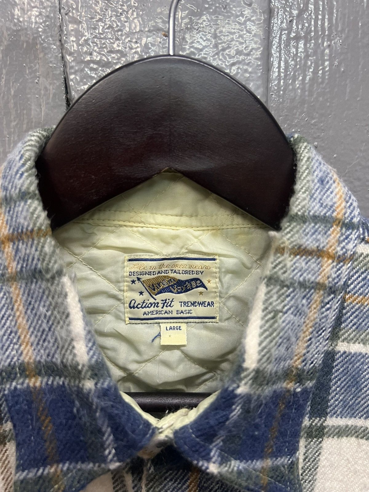 Flannel × Vintage Vintage Virgin Voyage Flannel Size US L / EU 52-54 / 3 - 5 Thumbnail