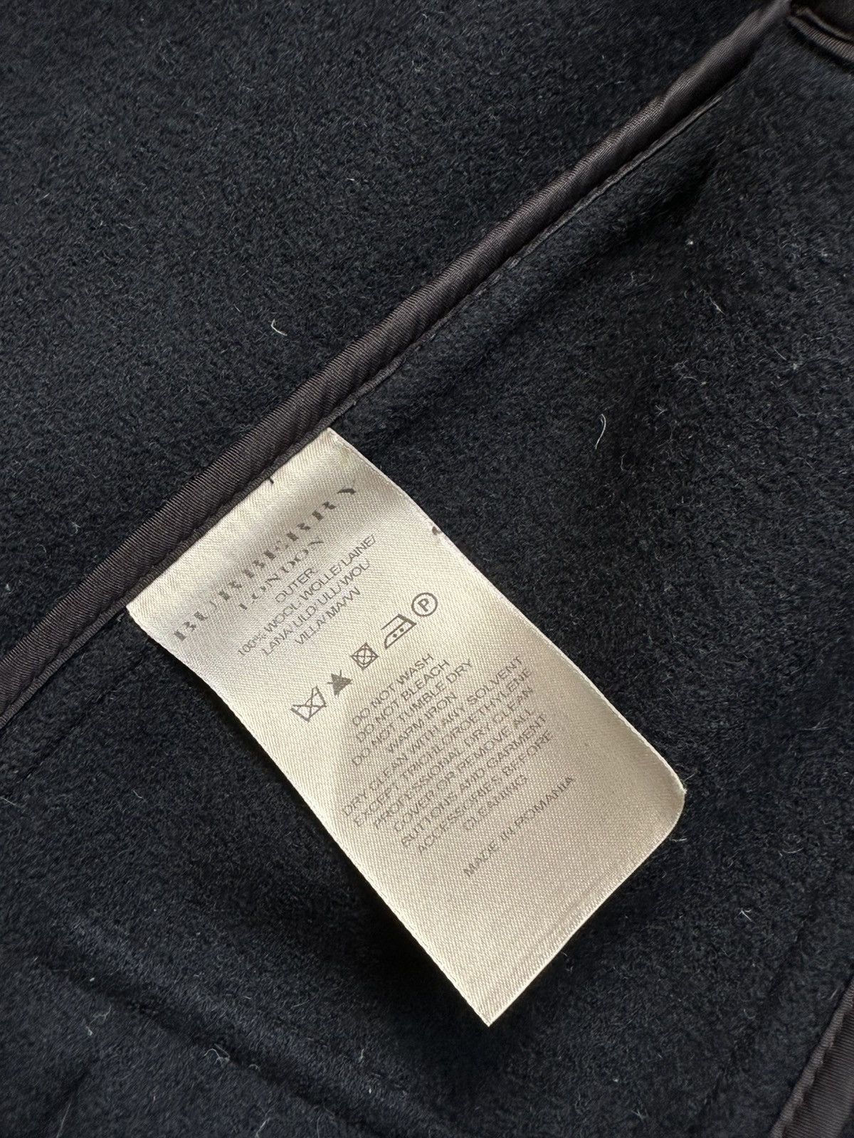 Burberry Burberry Classic Wool Womens Hooded Duffle Coat Size S / US 4 / IT 40 - 9 Thumbnail