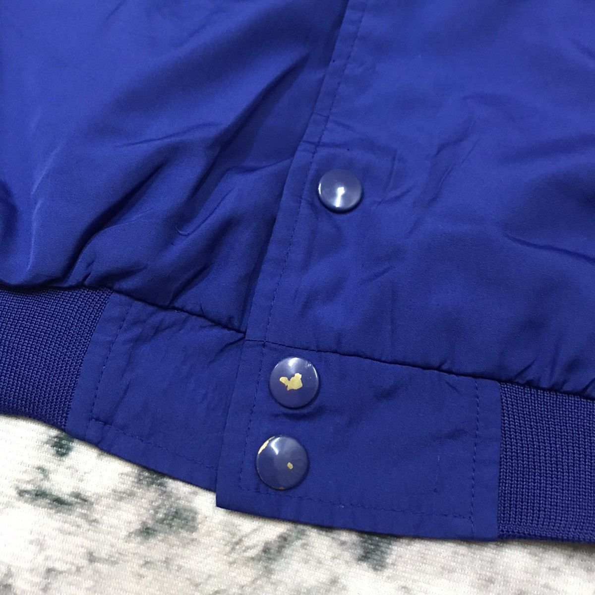 MLB × Mizuno × Vintage Vintage 90s Mizuno X Dragon Baseball MLB Bomber Jacket Size US M / EU 48-50 / 2 - 3 Thumbnail