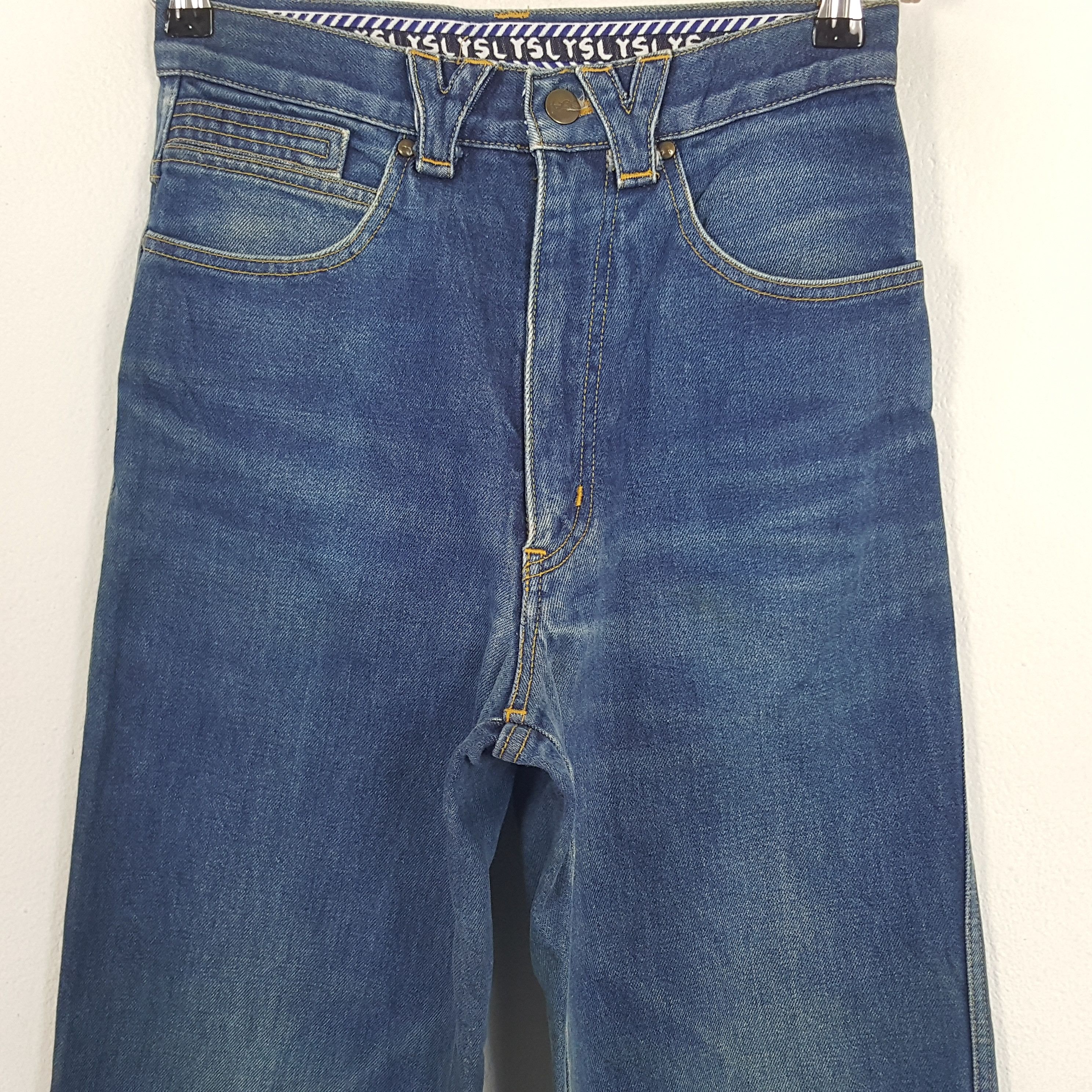 Vintage × Yves Saint Laurent Vintage Yves Saint Laurent Denim Jeans Size US 26 / EU 42 - 2 Thumbnail