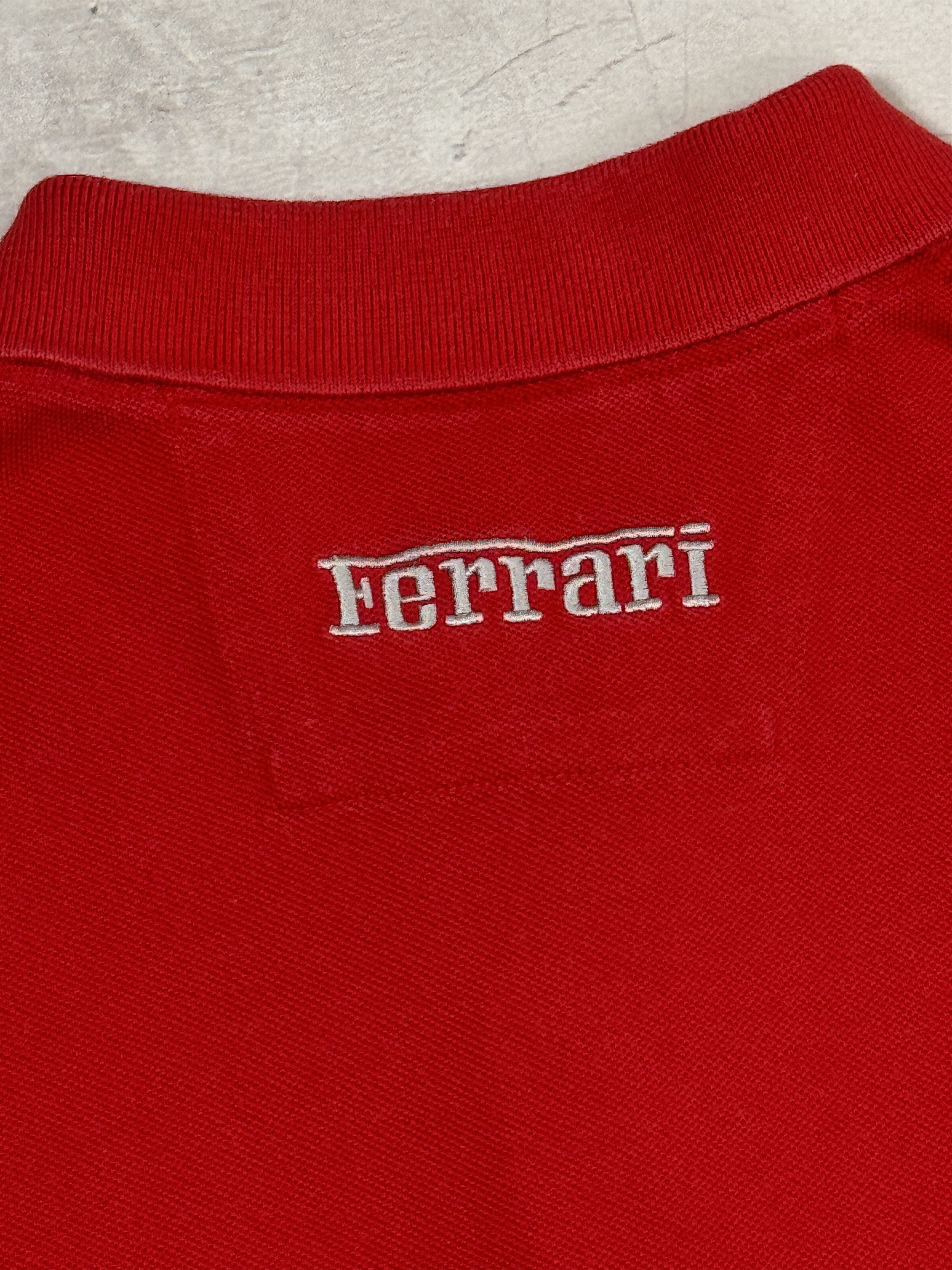 Ferrari × Formula 1 × Vintage 1999 Ferrari Polo T-Shirt Formula1 Team Racing Size US M / EU 48-50 / 2 - 17 Thumbnail