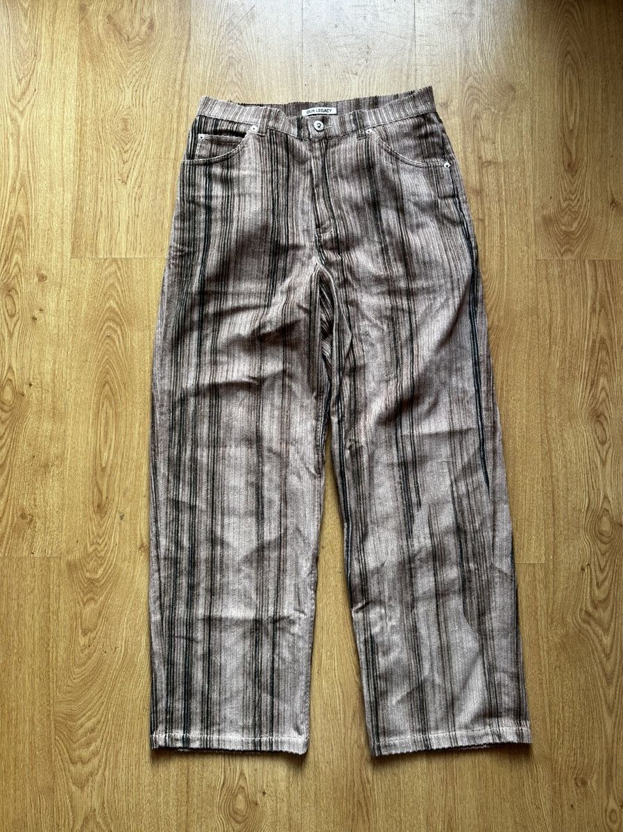 Our Legacy Vast cut corduroy pants Size US 30 / EU 46 - 1 Thumbnail