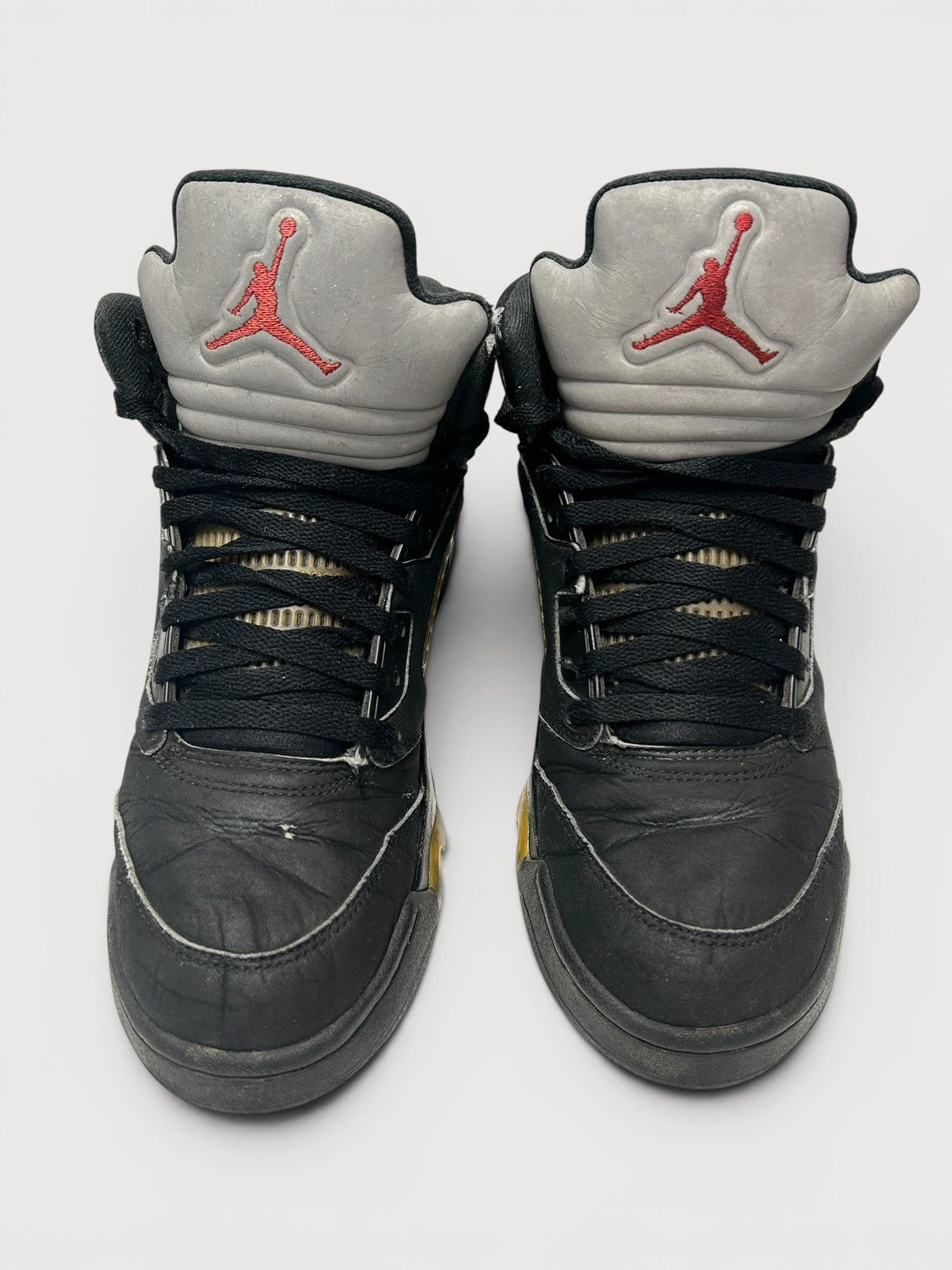 Jordan Brand 2016 Air Jordan 5 Retro “Black Metallic” Size US 9.5 / EU 42-43 - 5 Thumbnail