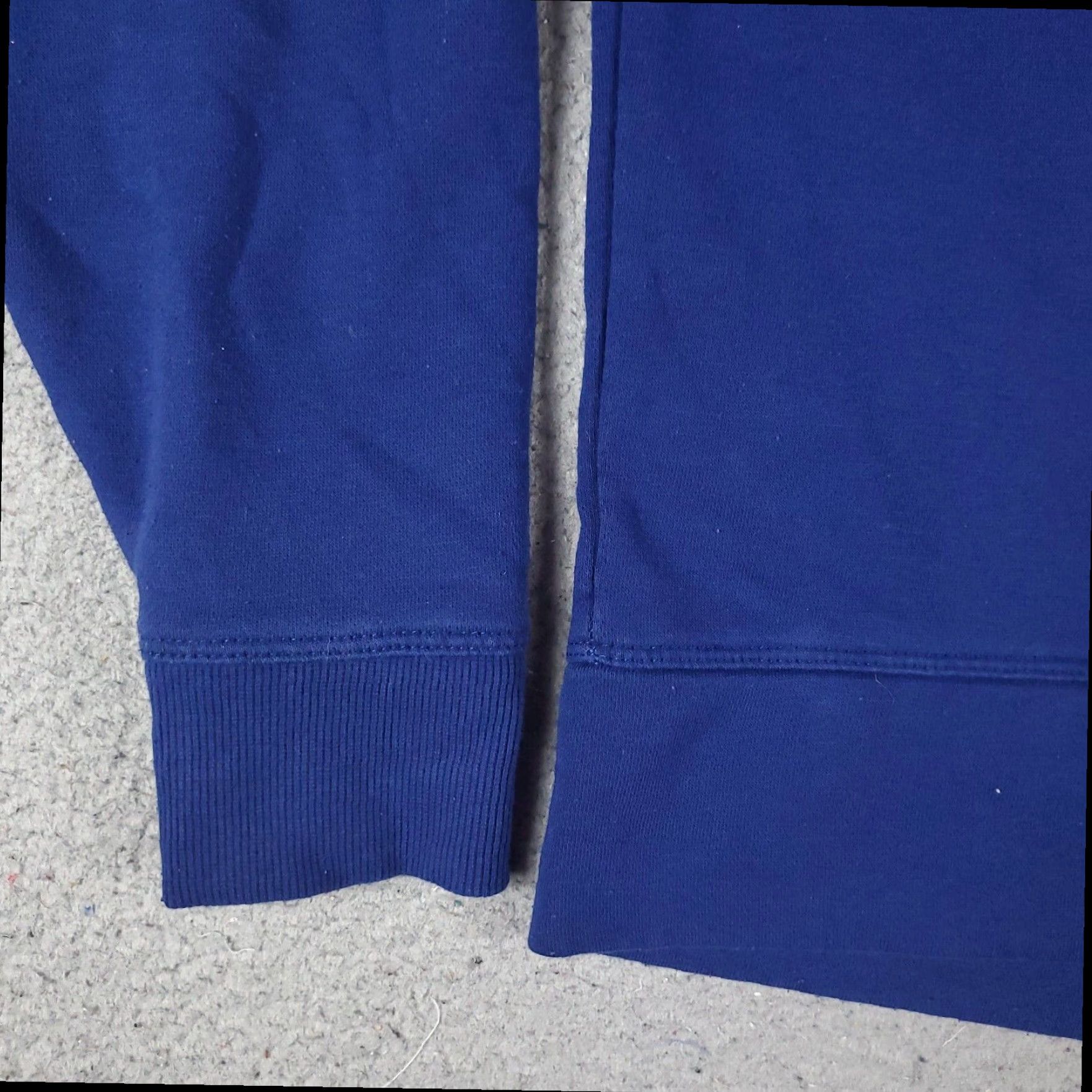 Tommy Hilfiger Tommy Hilfiger Pullover Sweater Womens Small Blue Long Sleeve Crew Neck Cotton Size S / US 4 / IT 40 - 3 Thumbnail