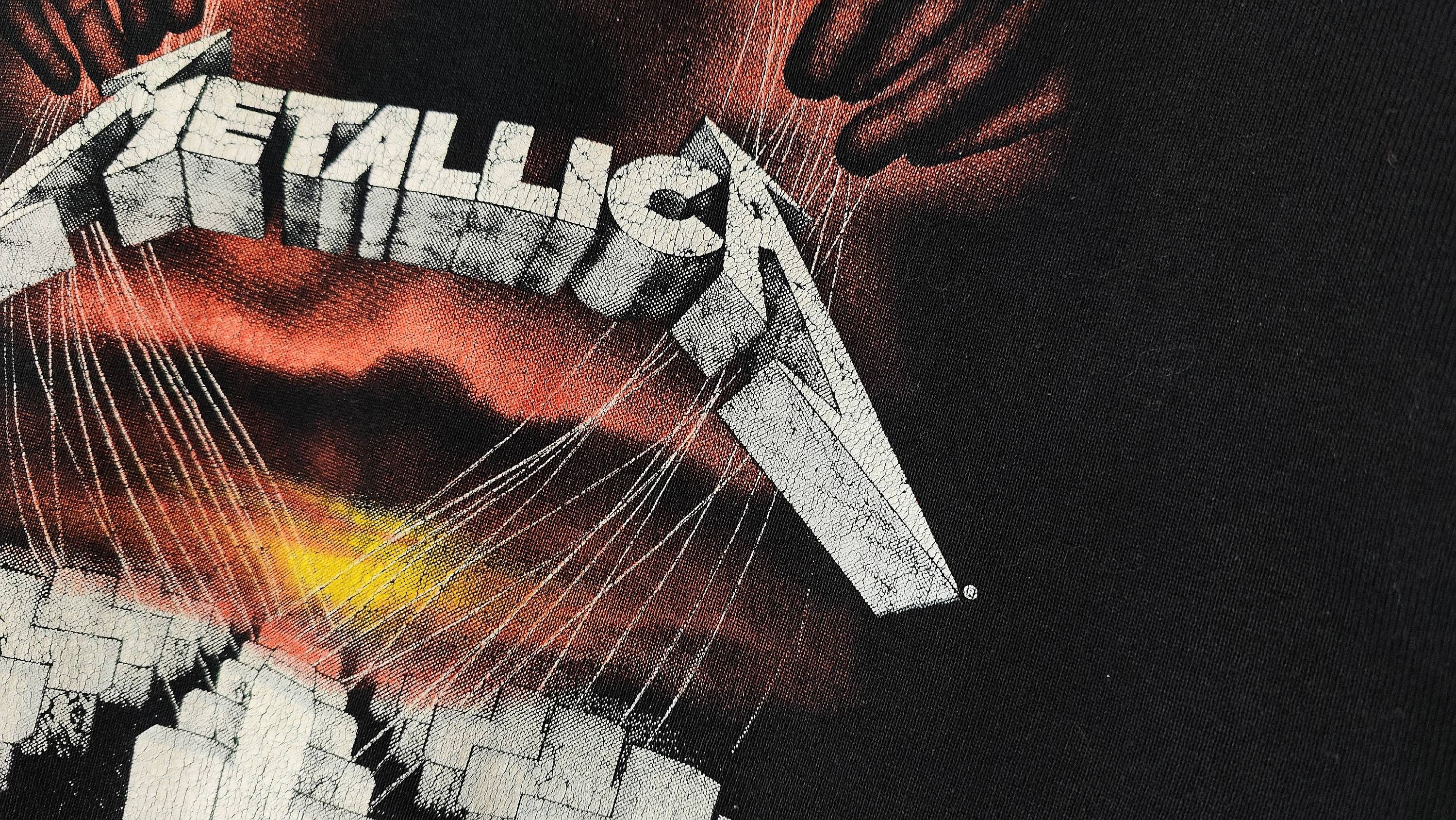 Band Tees × Metallica × Vintage Metallica Master of Puppets Y2K Sweatshirt Hoodie Pushead Size US L / EU 52-54 / 3 - 3 Thumbnail