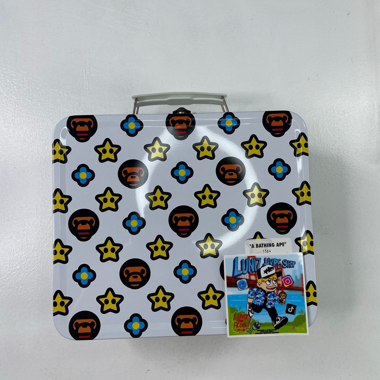 Bape × Nigo 2008 BAPE Baby Milo 15th Anniversary Box Set w/ Tee Size US M / EU 48-50 / 2 - 13 Thumbnail