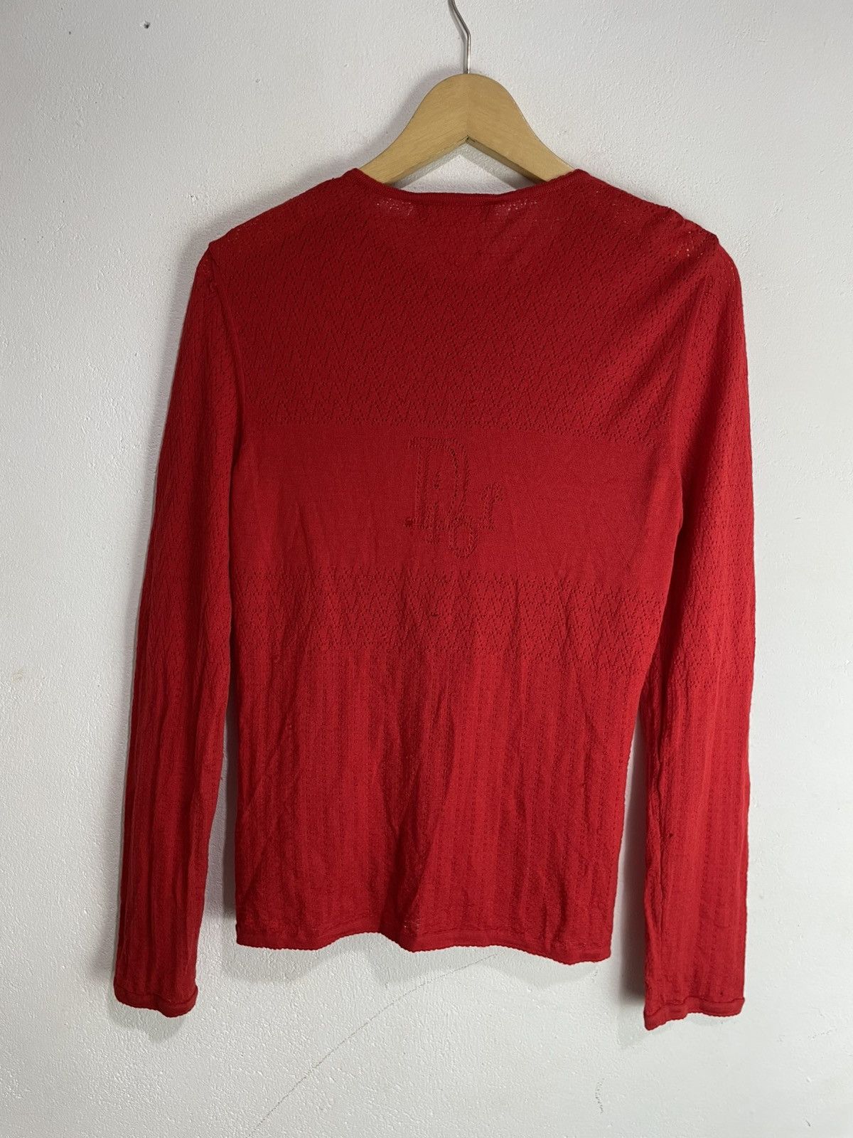 Dior Christian Dior boutique cardigan Size M / US 6-8 / IT 42-44 - 4 Thumbnail