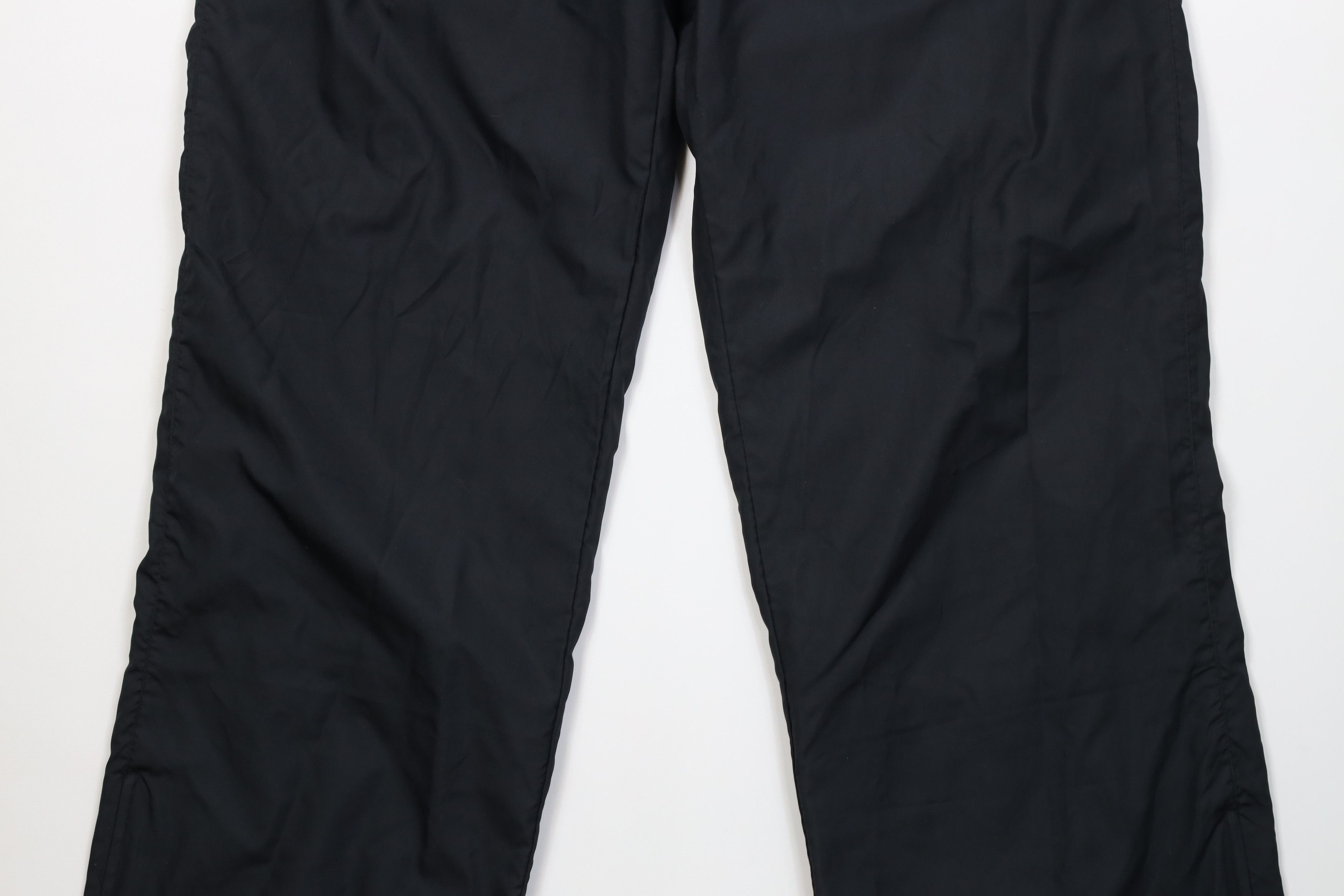 Adidas Vintage Y2K Adidas Spell Lined Wide Leg Windbreaker Pants Size 30" / US 8 / IT 44 - 3 Thumbnail