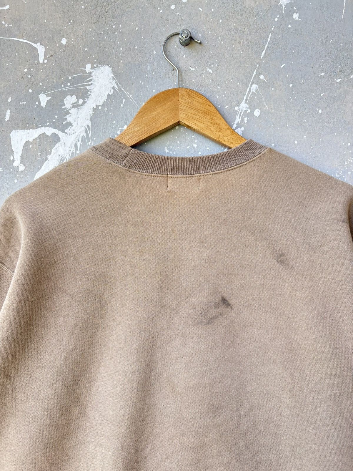 Vintage Vintage Faded Wash 90s Ucla Crewneck Sweatshirt Size US M / EU 48-50 / 2 - 7 Thumbnail