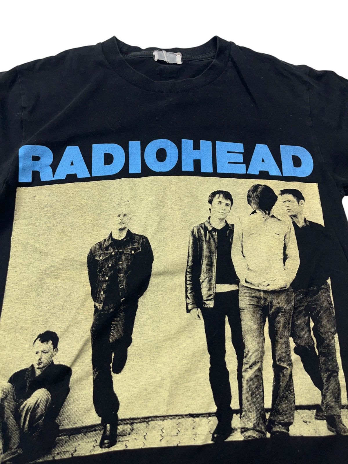 Band Tees Vintage y2k Radiohead Band T-shirt Size S / US 4 / IT 40 - 5 Thumbnail