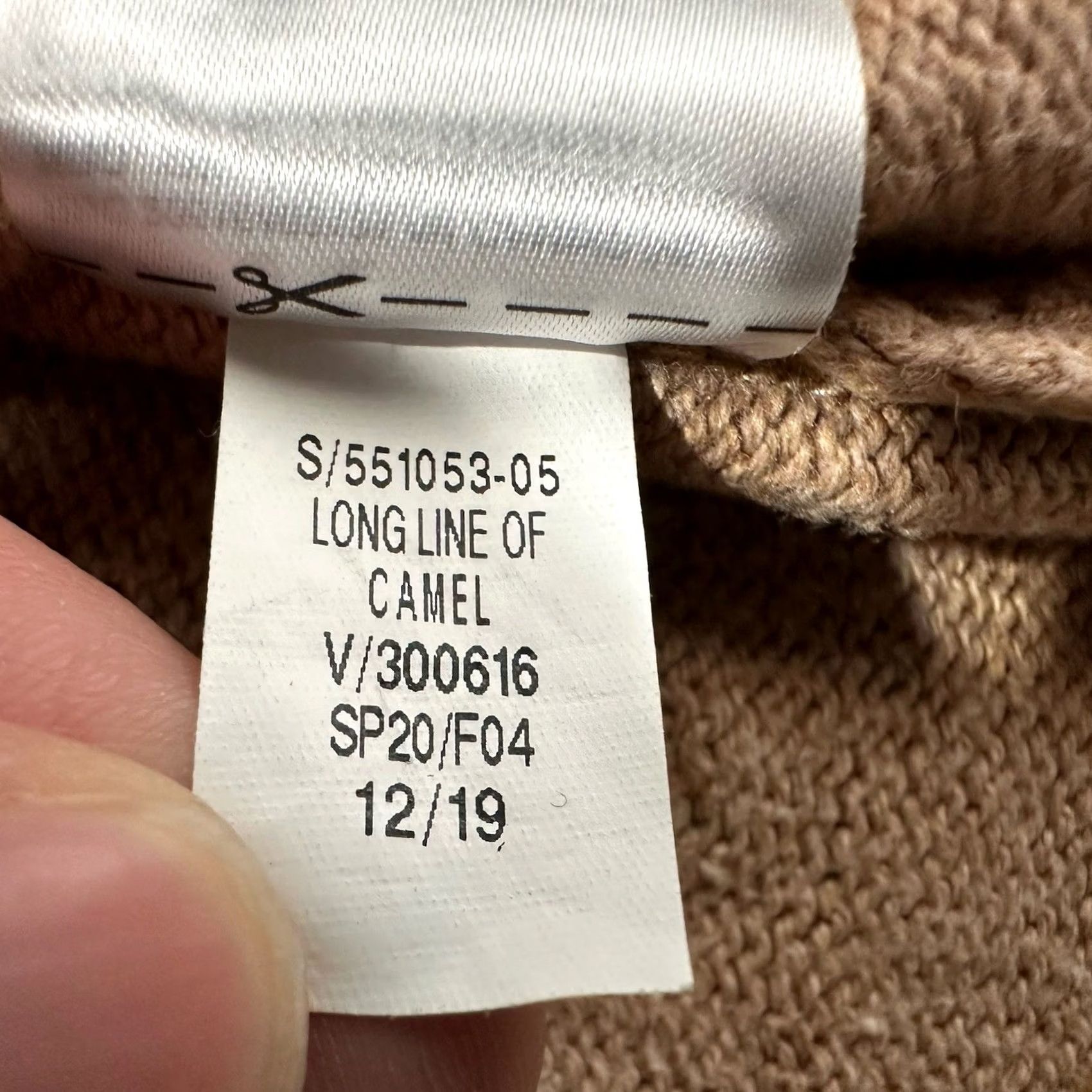 Old Navy Old Navy Sweater Womens S Beige Cardigan Tan Open Front Knit Pockets EUC Size S / US 4 / IT 40 - 5 Thumbnail