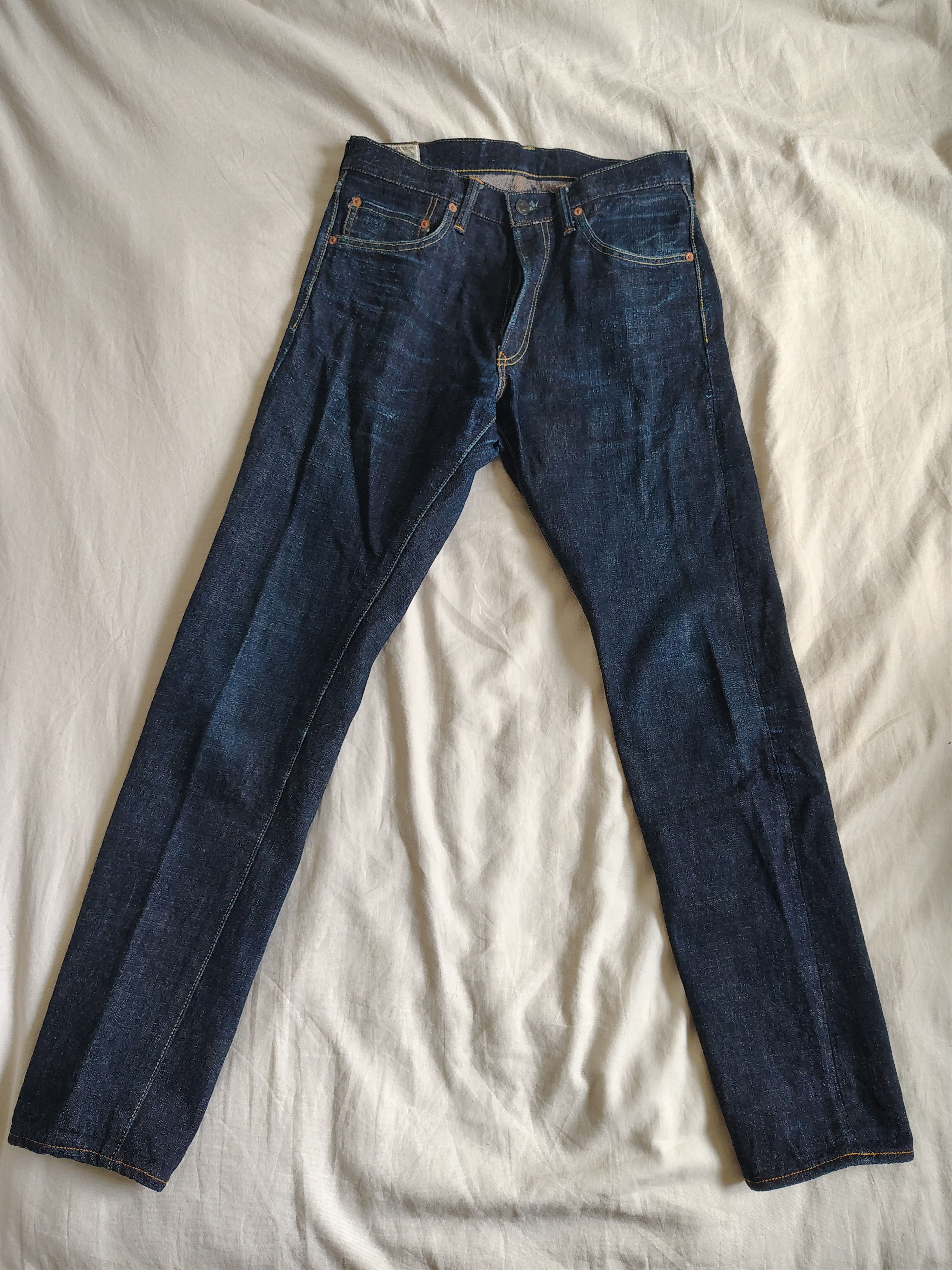 Studio D'Artisan Studio D'Artisan Anniversary G3 Cherry Blossom slim jeans Size US 32 / EU 48 - 1 Thumbnail