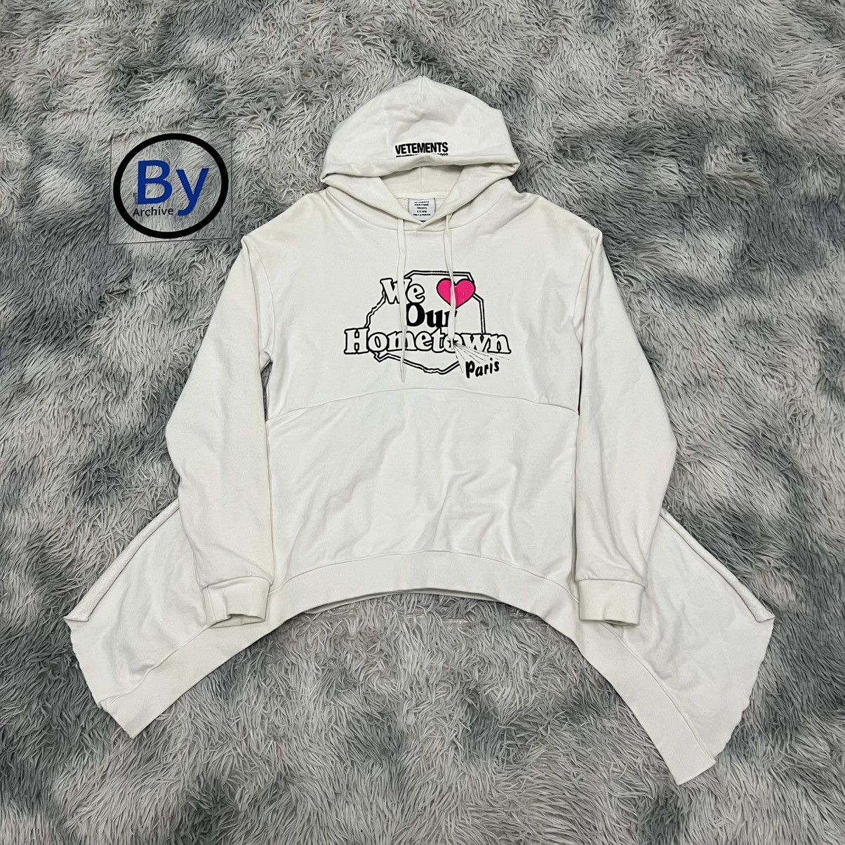 Champion × Vetements Vetements x Champion Hoodie SS17 (1438