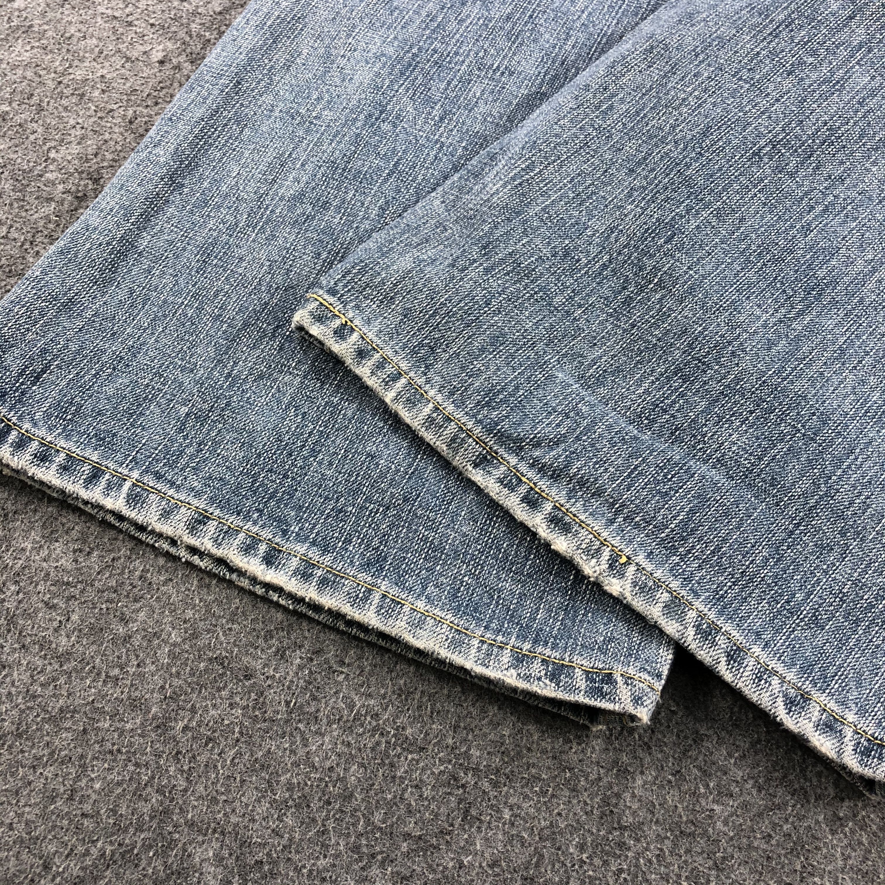 Levi's Vintage Blue Wash Levis 569 Jeans-J1504 Size US 41 - 6 Thumbnail