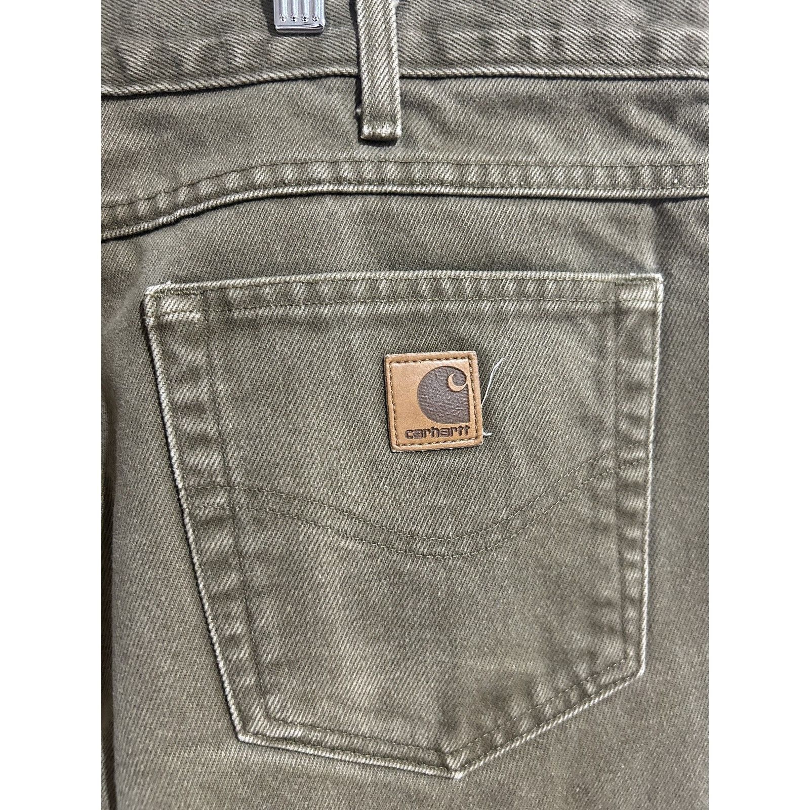 Carhartt CARHARTT GREEN CARPENTER FLANNEL LINE SIZE 40 Size US 40 / EU 56 - 5 Thumbnail