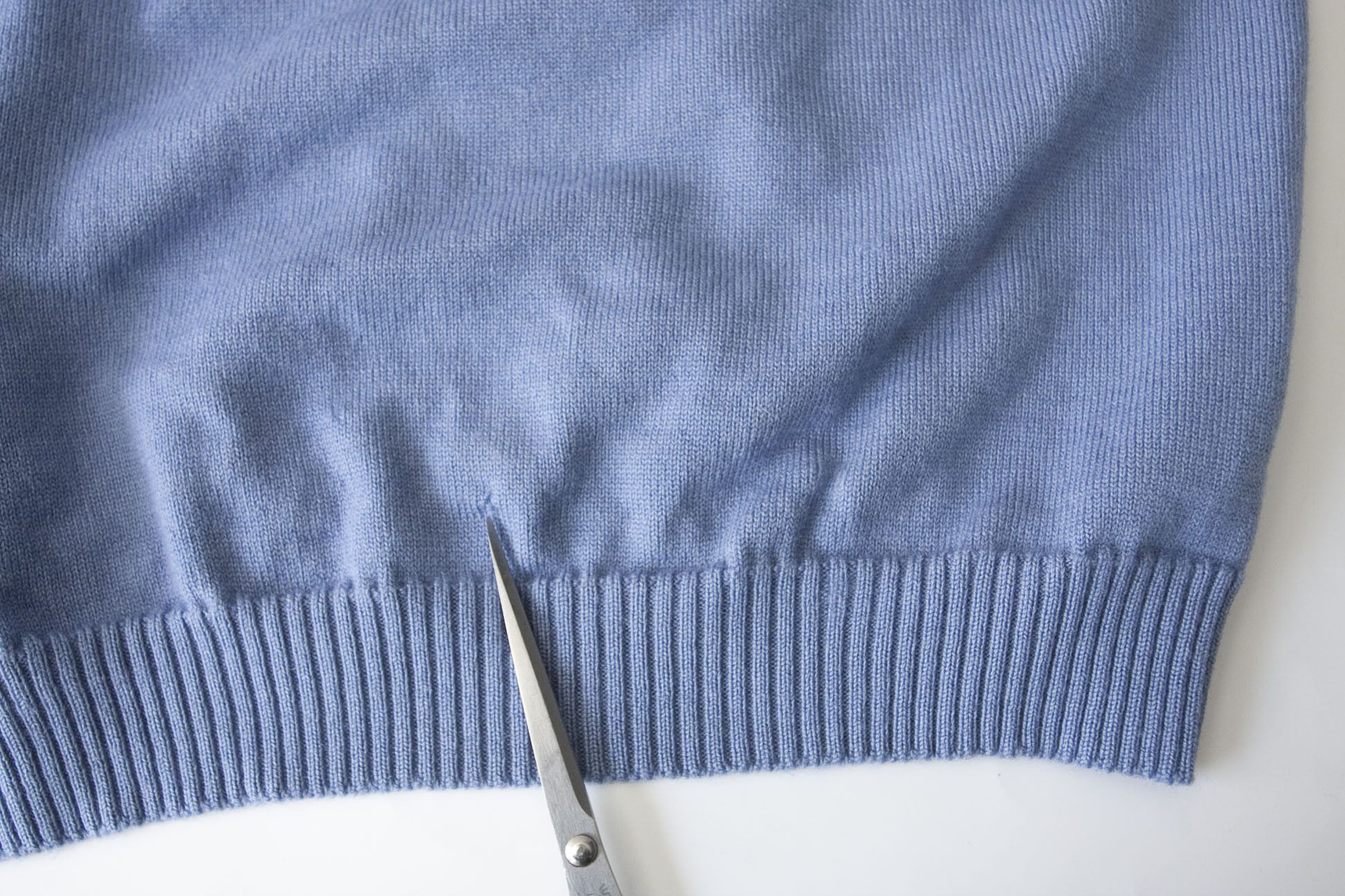 Dale Of Norway Saint James Sweater Wool Size XL Blue Made in France Size US XL / EU 56 / 4 - 4 Thumbnail