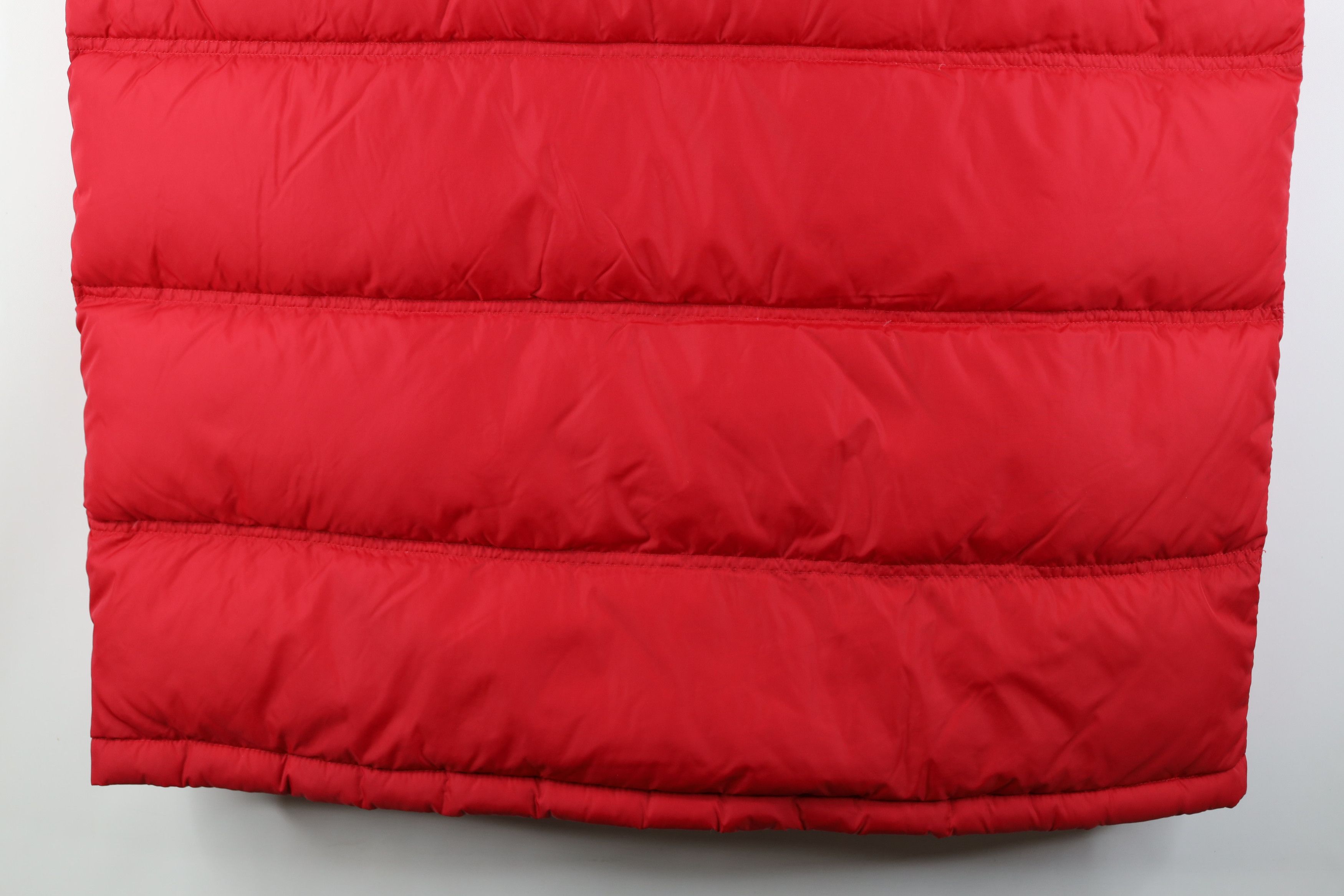 Lands' End Vintage Lands End Duck Down Insulated Puffer Vest Jacket Red Size US XXL / EU 58 / 5 - 15 Thumbnail