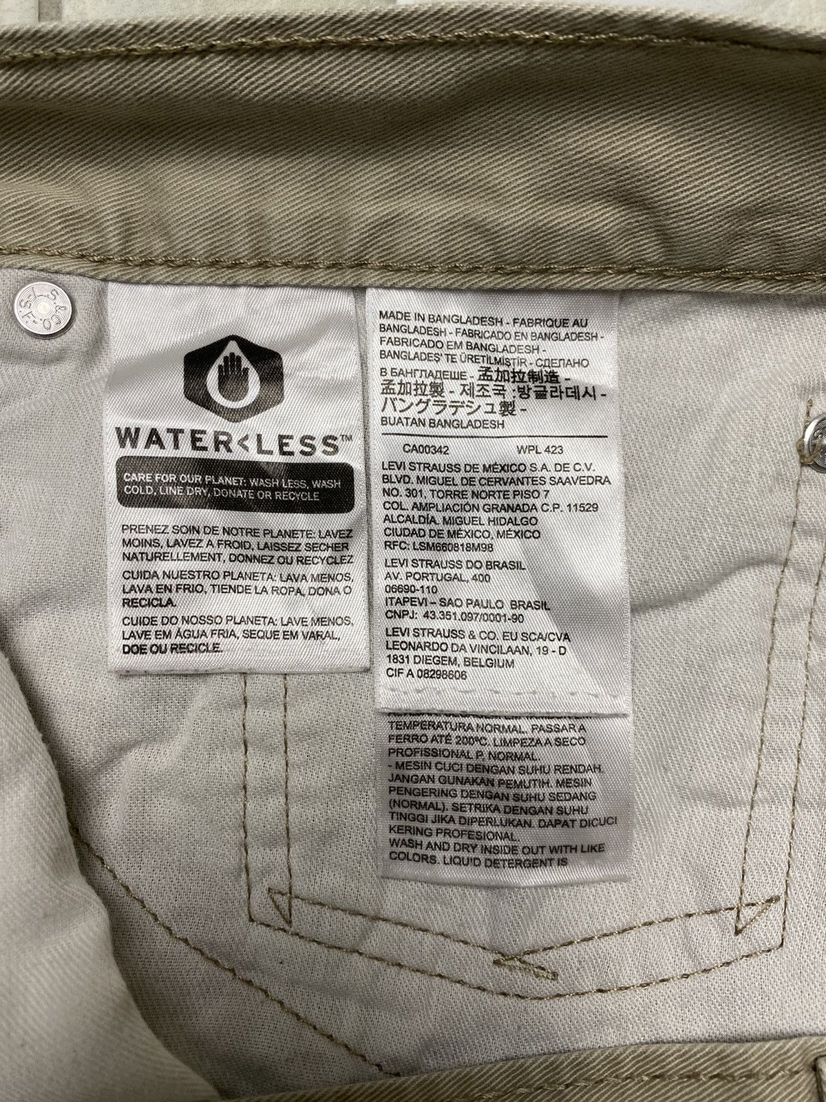 Levi's × Vintage Levis 514 Size US 38 / EU 54 - 15 Thumbnail