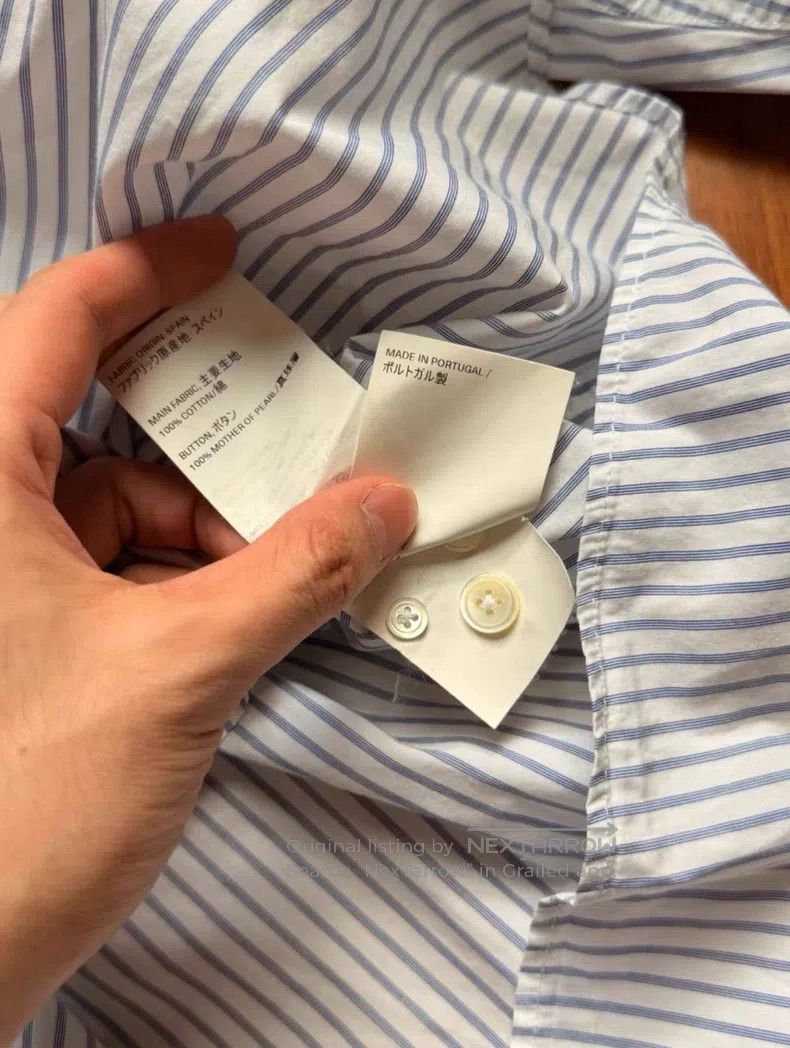 Our Legacy Our Legacy Shirt Size US S / EU 44-46 / 1 - 4 Thumbnail