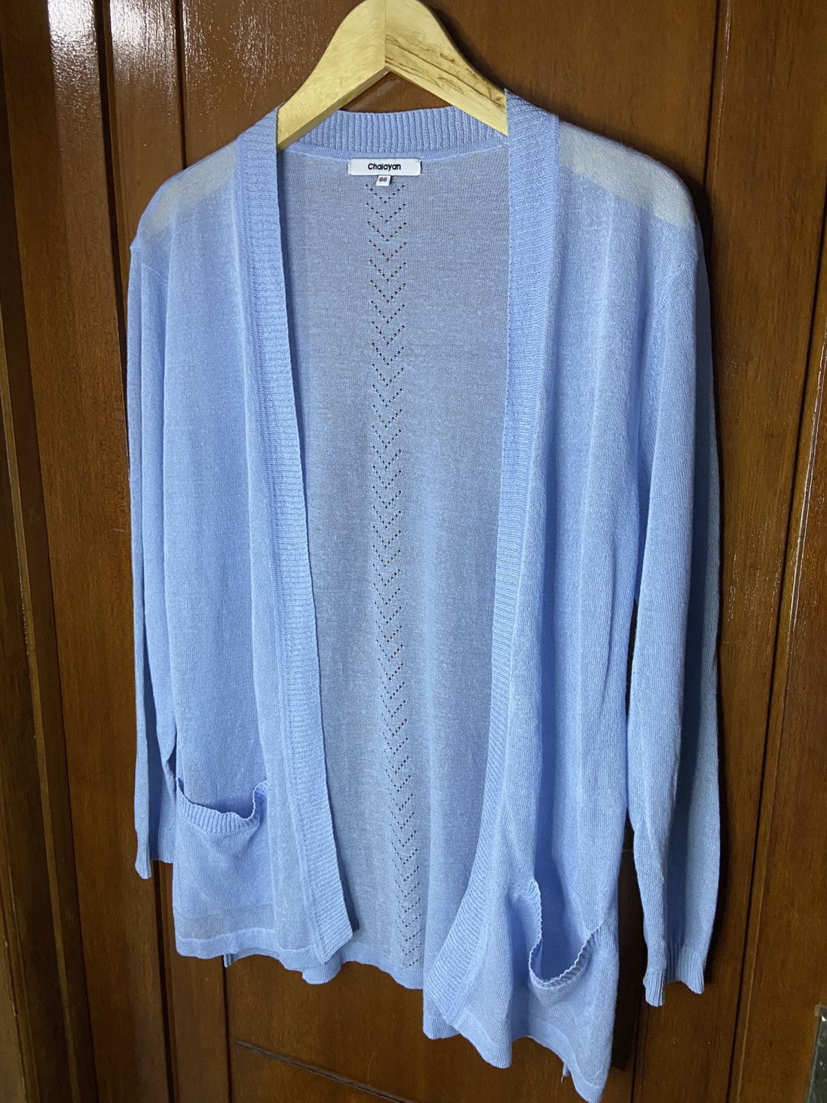 Designer × Hussein Chalayan Hussein Chalayan Cardigan Buttonless Knitwear Size US S / EU 44-46 / 1 - 2 Thumbnail