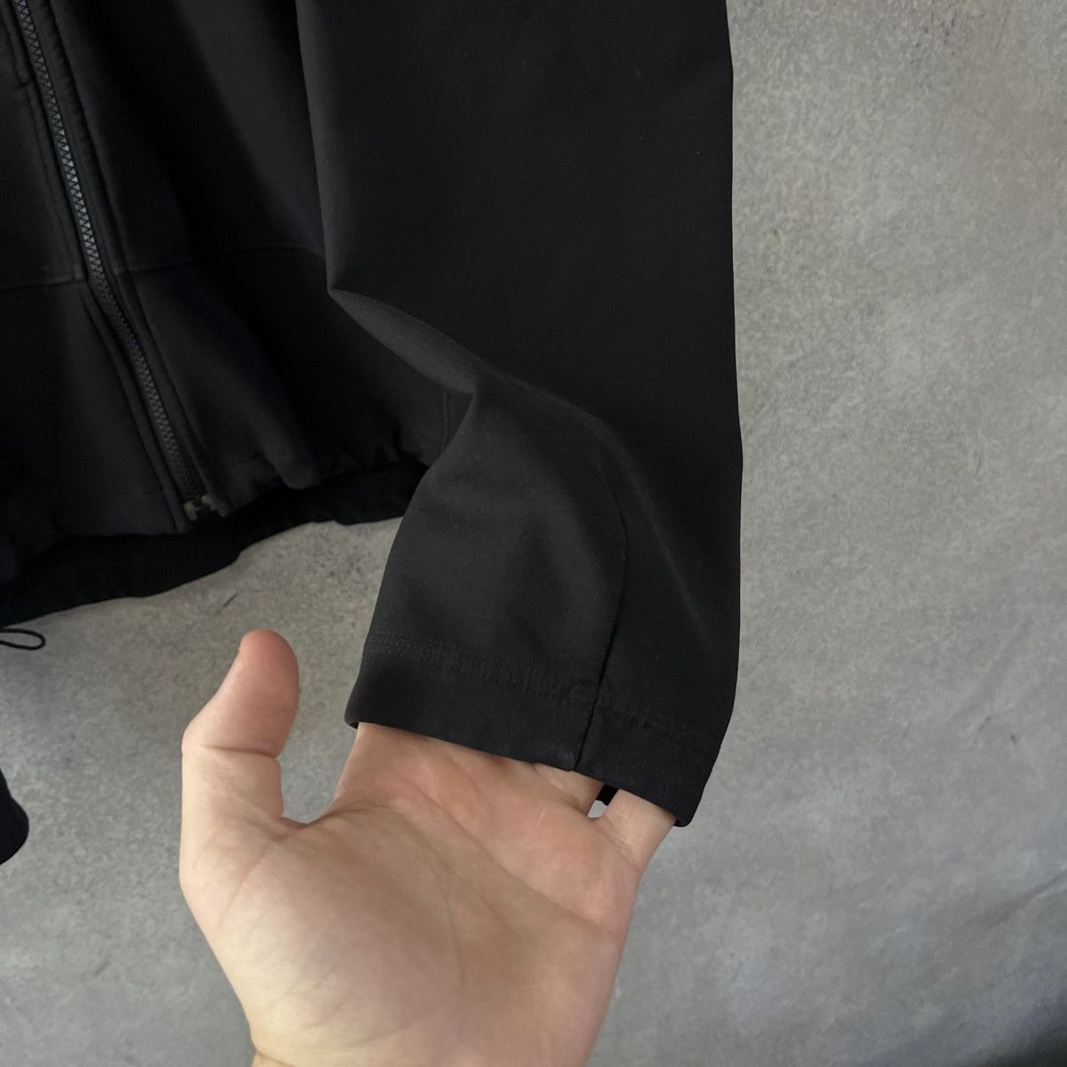 Arc'teryx Vintage Arcteryx Soft Shell Jacket Polartec Black GoprCore Size US M / EU 48-50 / 2 - 6 Thumbnail