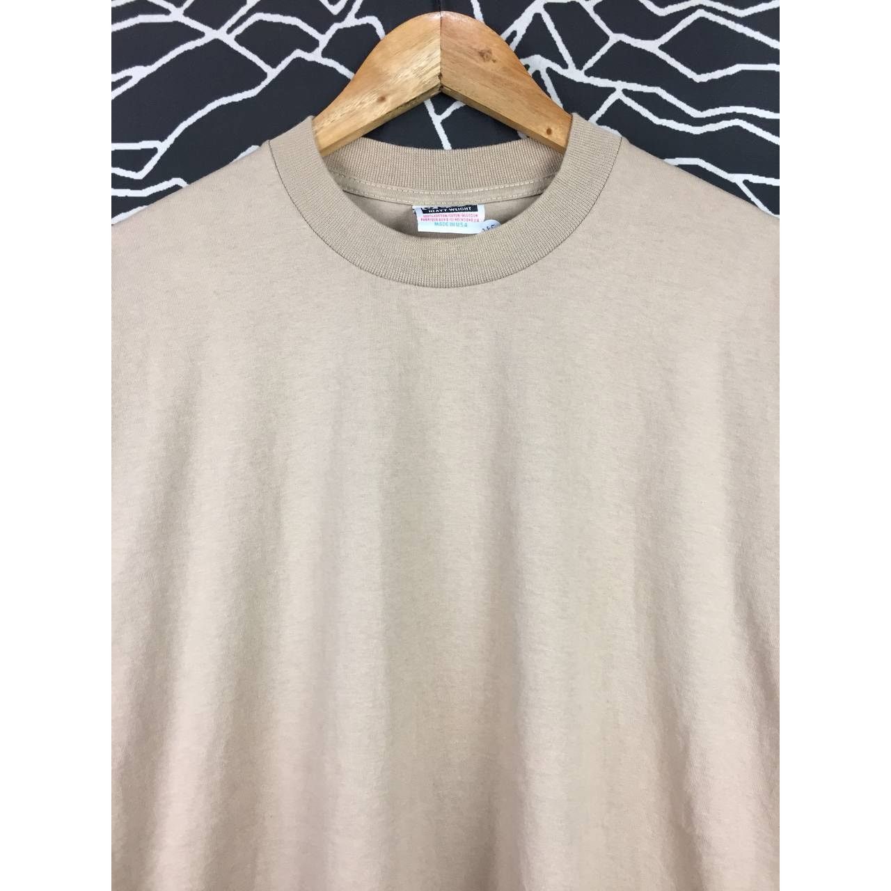 Rap Tees × Vintage Vtg Pro Club Heavy Weight Plain Blank Essentials Rap Tees Size US XL / EU 56 / 4 - 3 Thumbnail