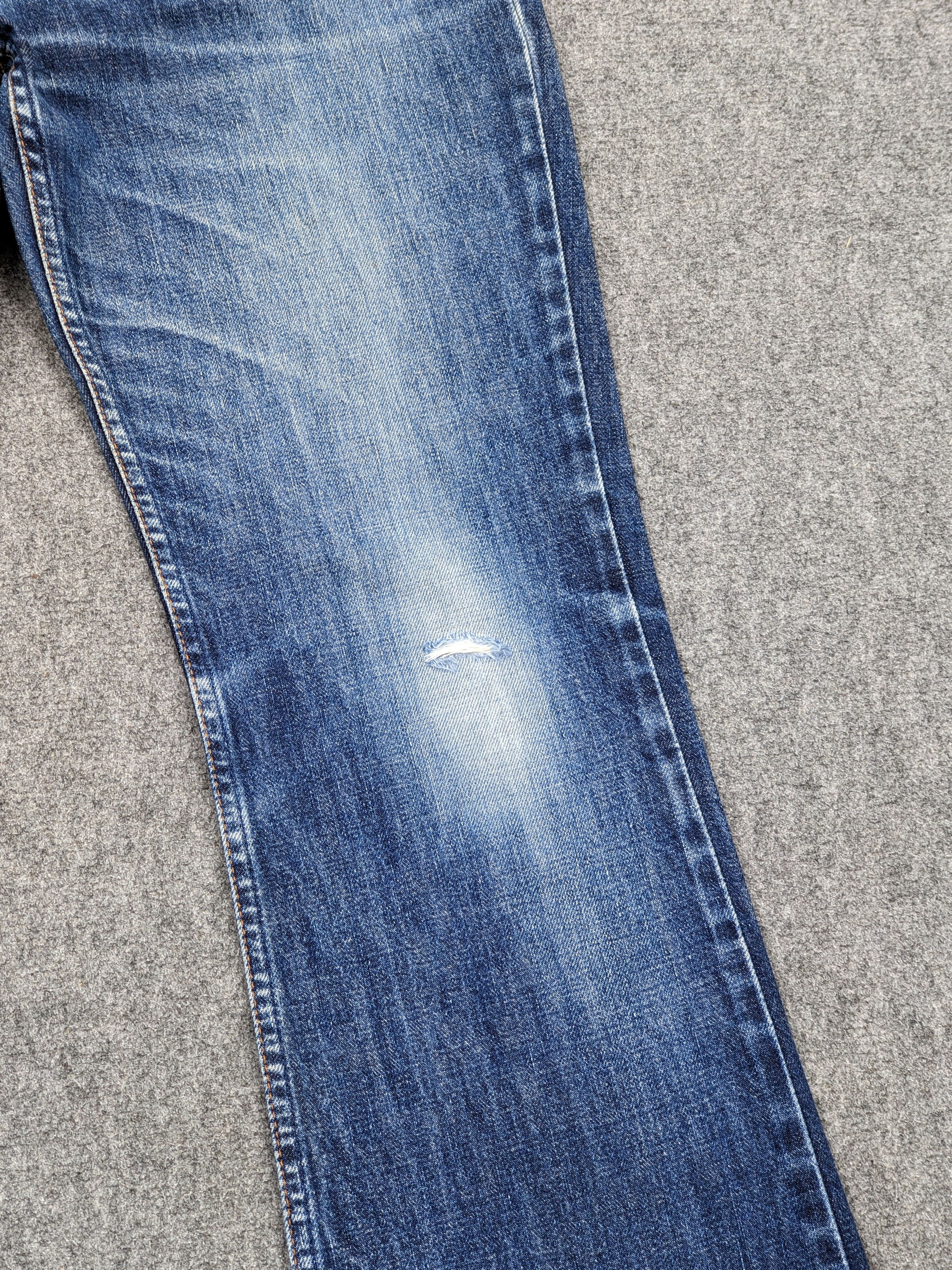 Levi's × Vintage Vintage 90s Levis 516 Bootcut Blue Jeans DJ0030Z Size US 32 / EU 48 - 10 Thumbnail