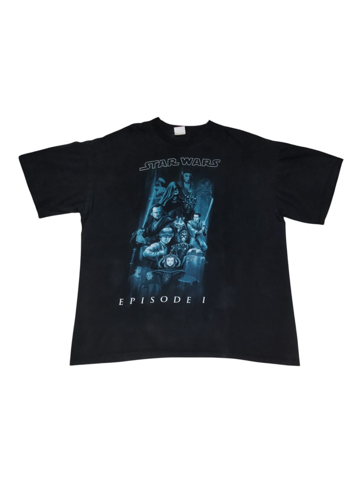 Vintage Vintage 90s Star Wars Episode I Tee Size US XL / EU 56 / 4 - 1 Thumbnail