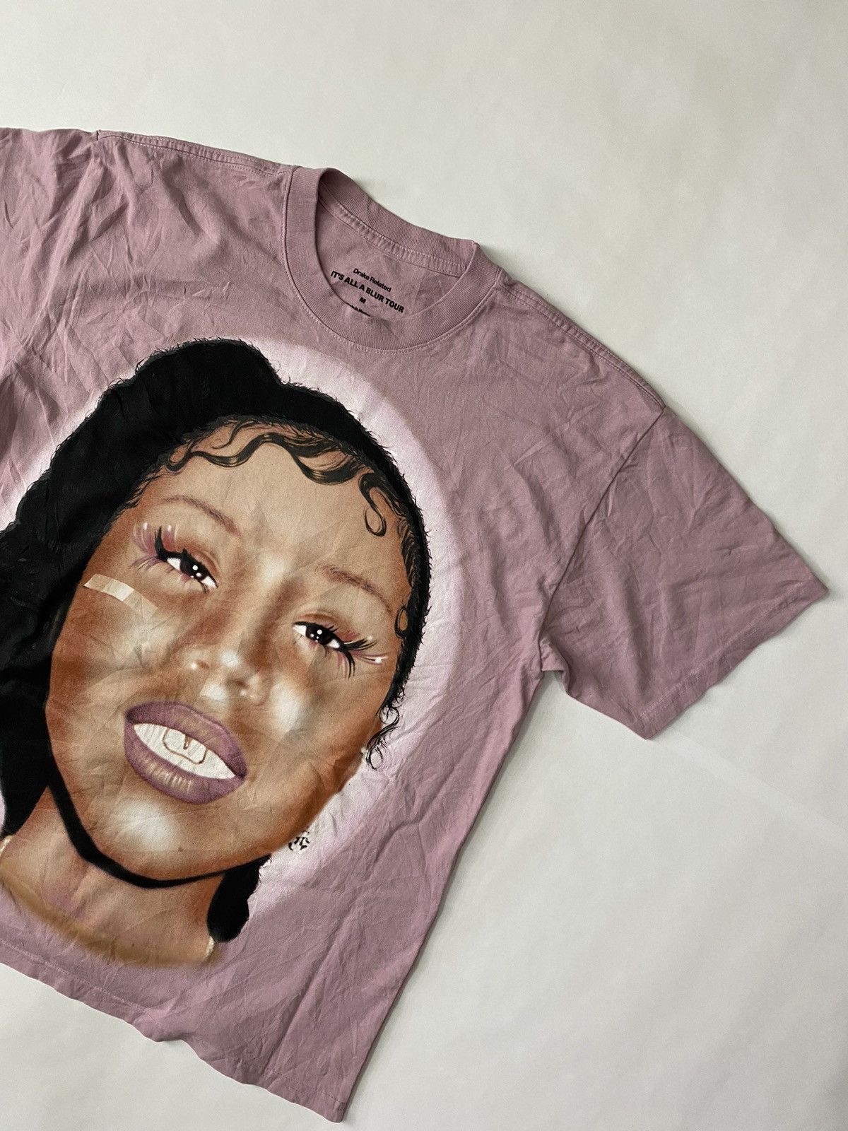 Band Tees × Drake DRAKE IAAB TOUR TEE. Size US M / EU 48-50 / 2 - 6 Thumbnail