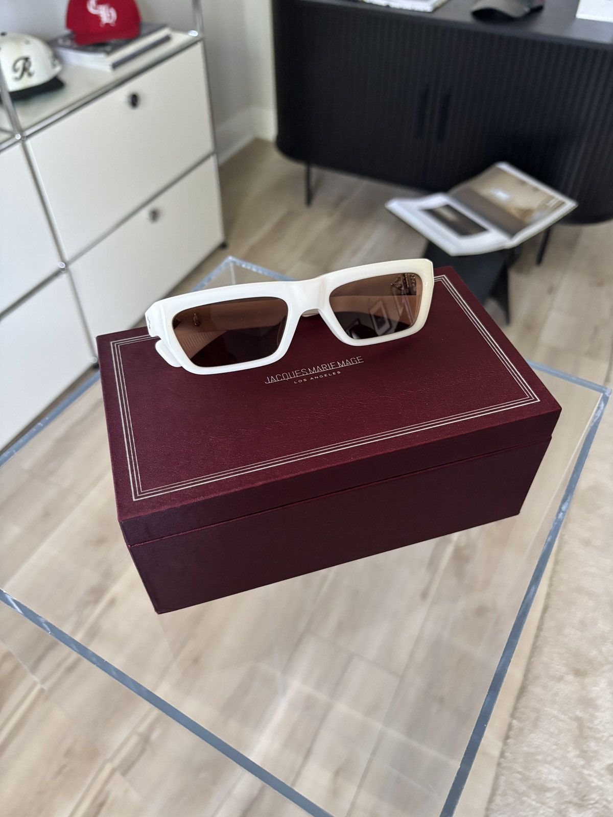 Jacques Marie Mage JMM | 35/150 | RUSH SUNGLASSES Size ONE SIZE - 3 Thumbnail