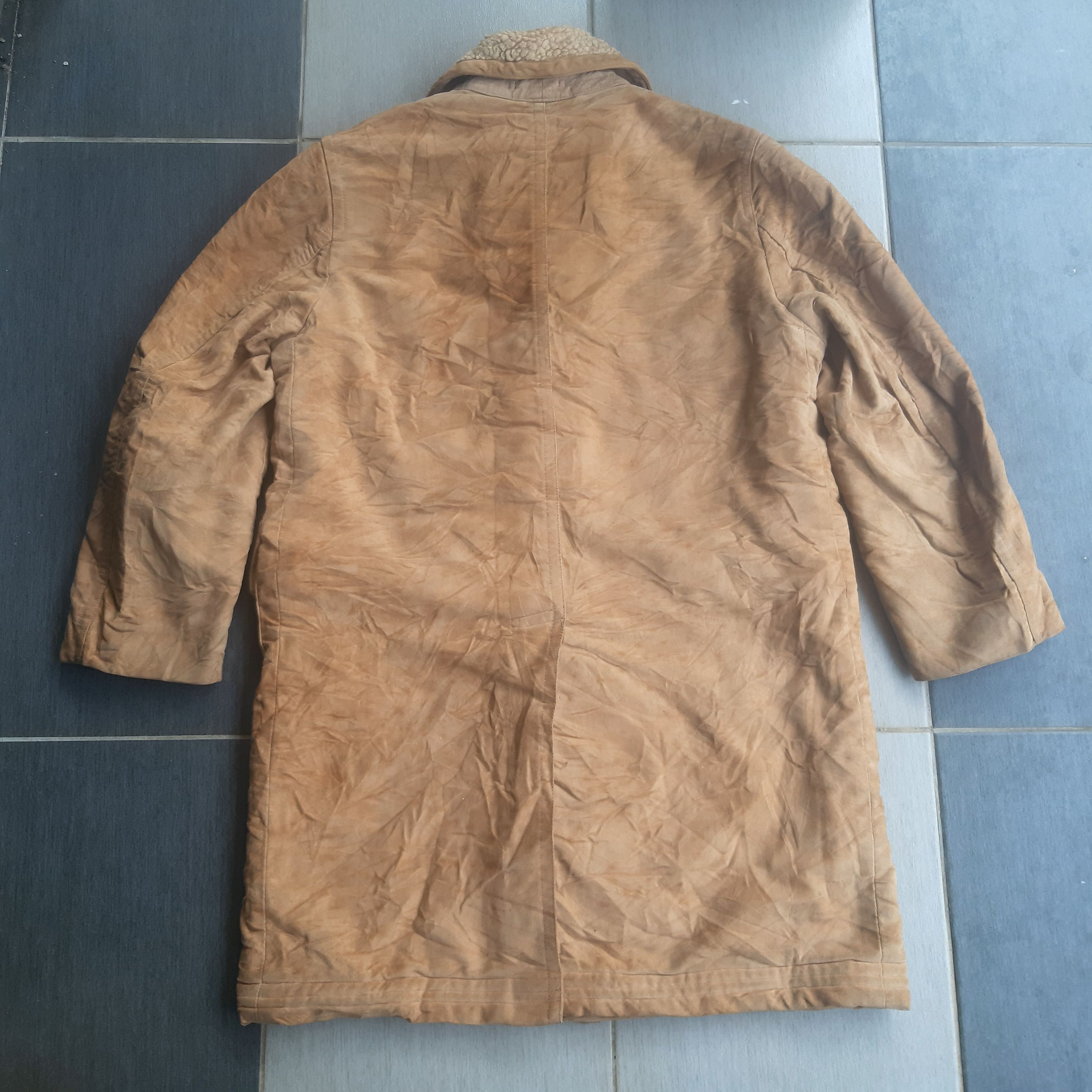 Van Vintage Van Sherpa Velvet Long Jacket Size US M / EU 48-50 / 2 - 3 Thumbnail