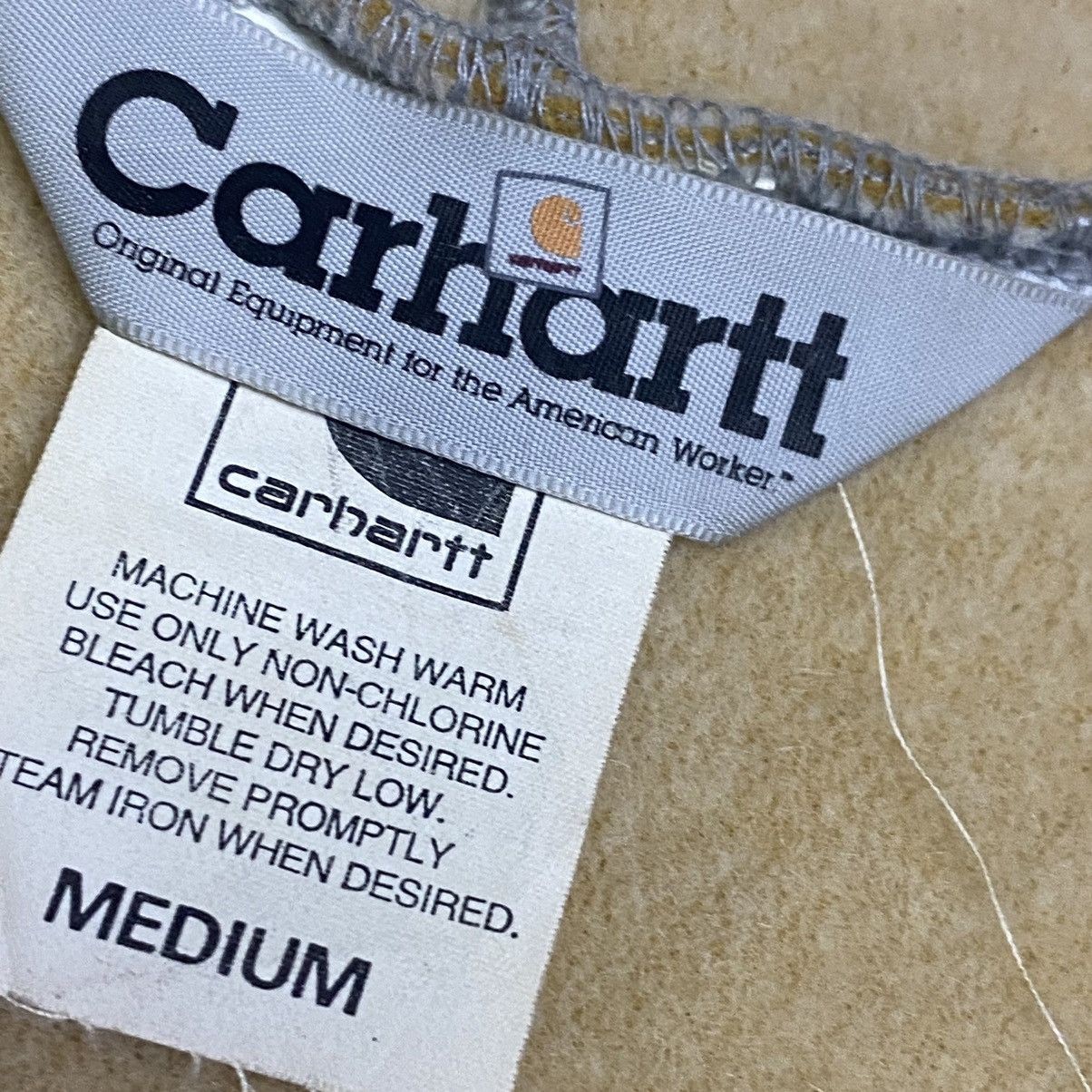 Carhartt carhartt hoodie zipper jacket with sponge inner Size US M / EU 48-50 / 2 - 12 Thumbnail