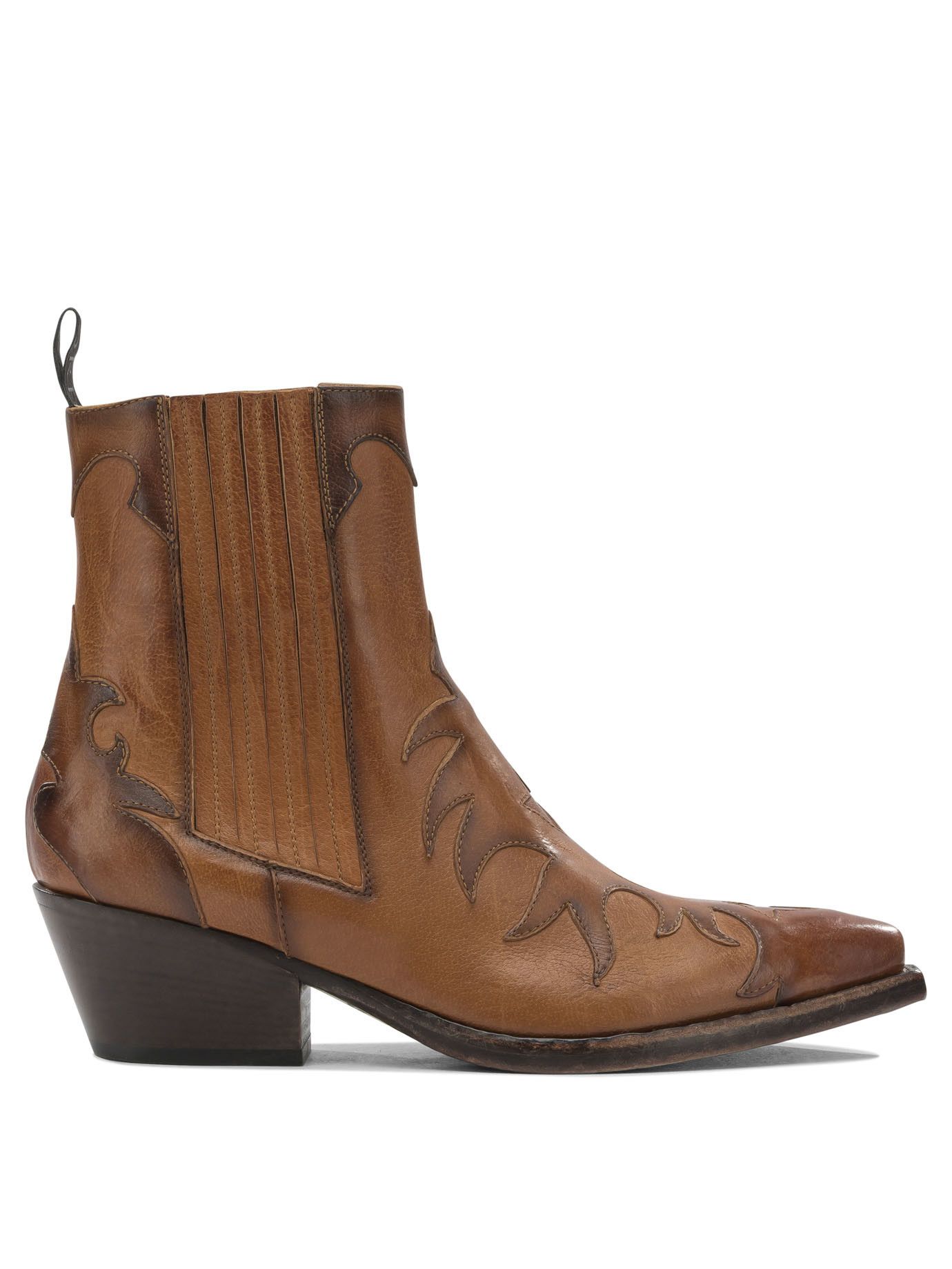 Sartore Sartore Leather Cowboy Boots IT 35 Women - USA Duties Paid Size US 5 / IT 35 - 1 Thumbnail