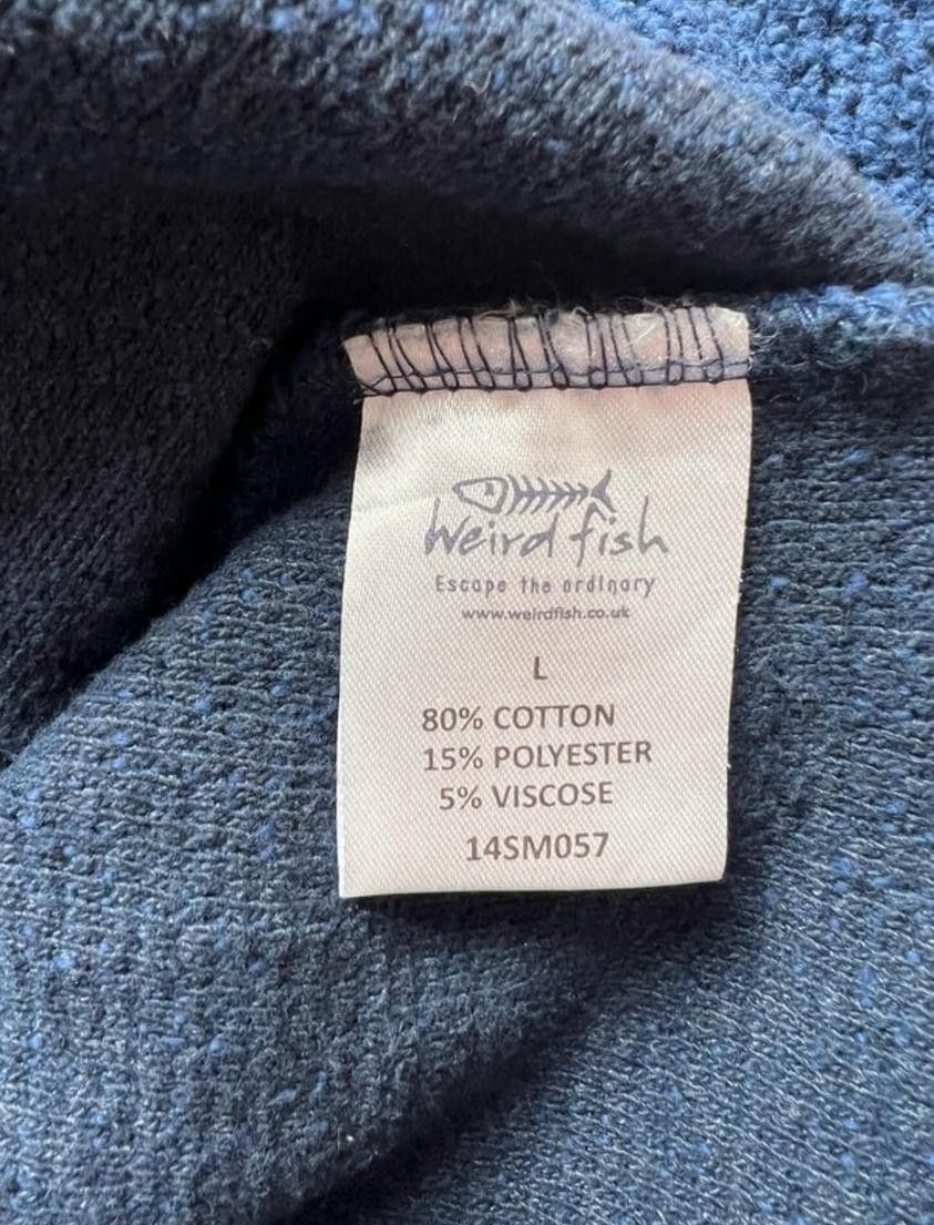 Other Weird Fisher fleece sweatshirt 💥🔥 Size US M / EU 48-50 / 2 - 7 Thumbnail