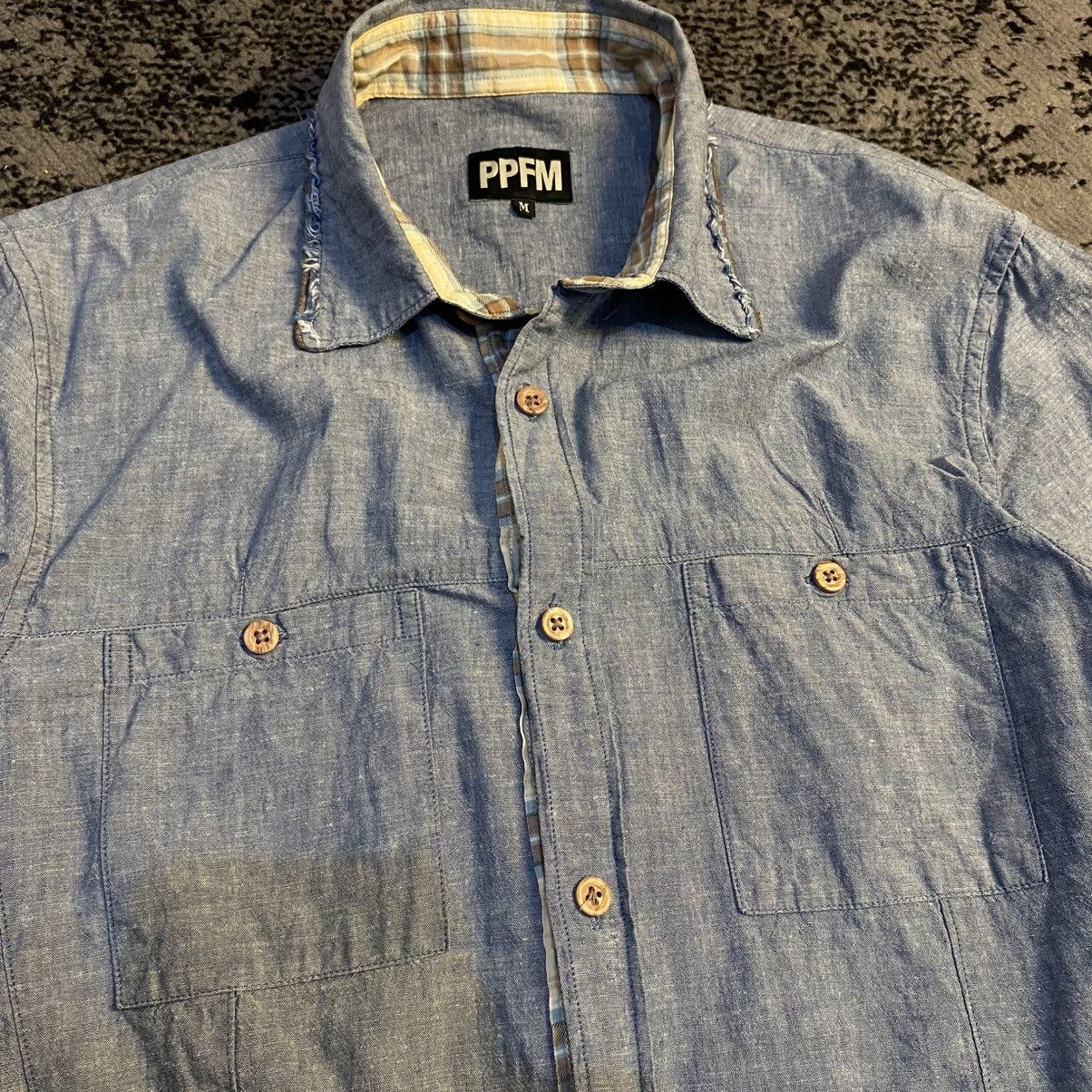 PPFM 2000s PPFM short sleeve shirt🔥 Size US M / EU 48-50 / 2 - 9 Thumbnail