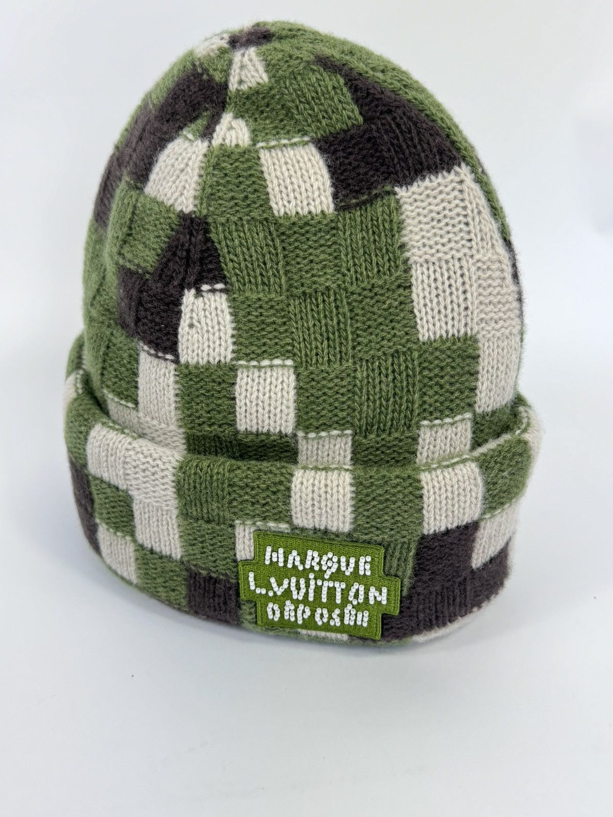 Louis Vuitton CAMOUFLAGE BONNET M7368A Size ONE SIZE - 2 Thumbnail