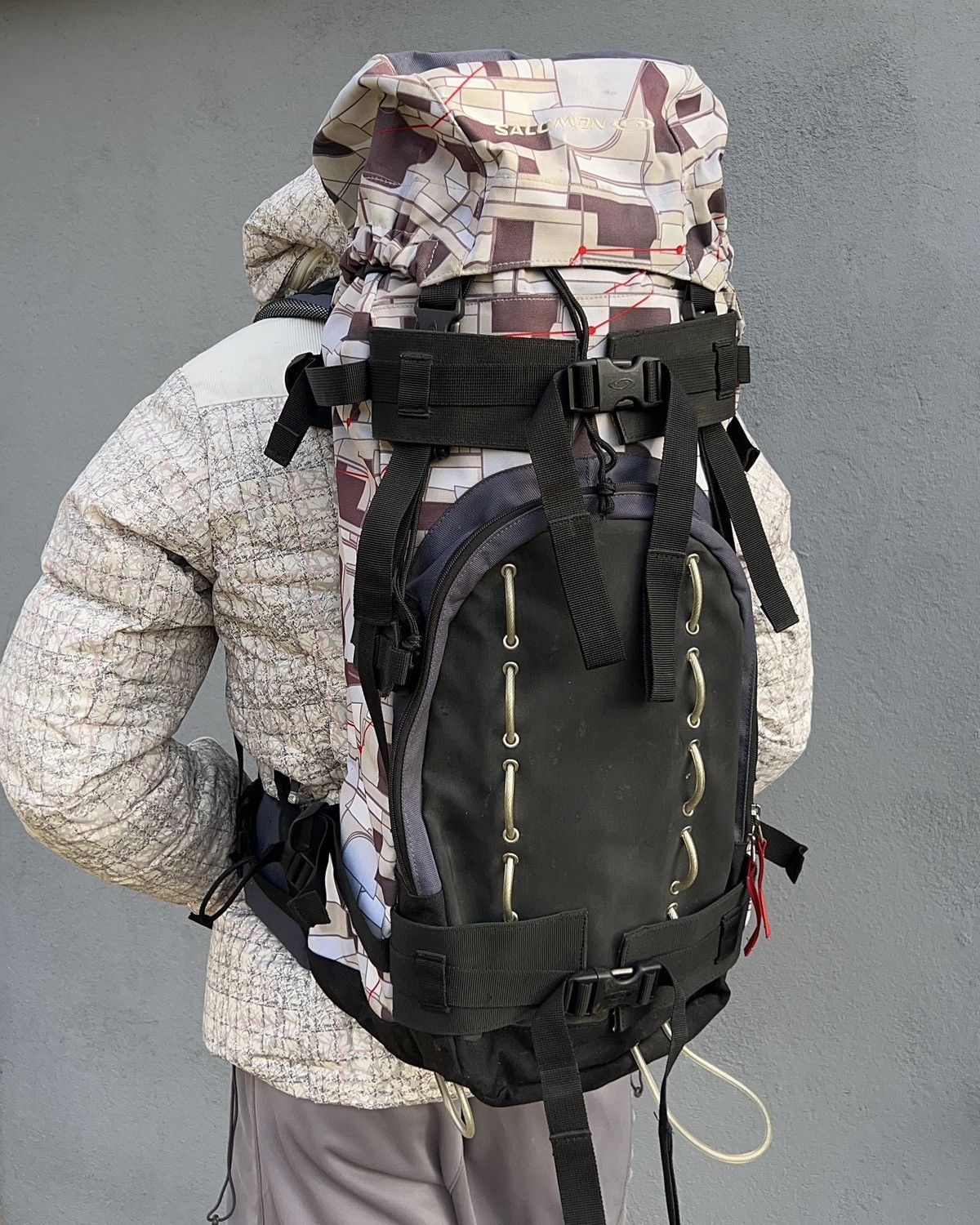 Salomon Salomon 00s Large Technical Utility Rucksack Size ONE SIZE - 1 Preview