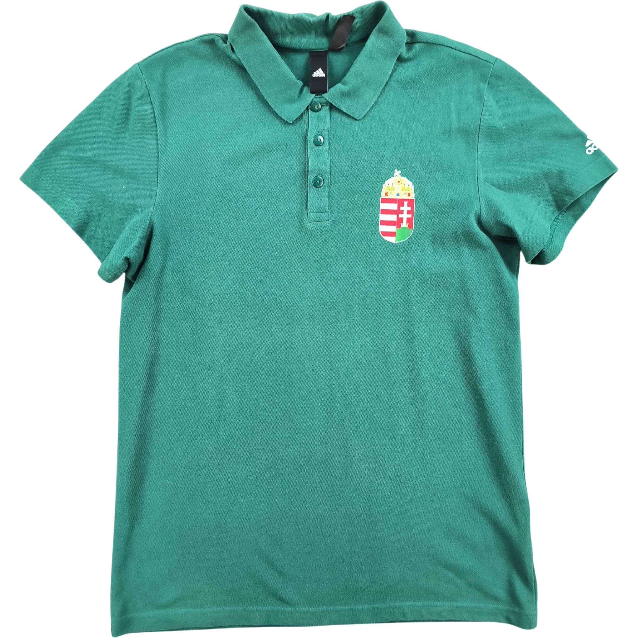 Adidas Hungary 2018 Adidas football traveller t-shirt size L Size US L / EU 52-54 / 3 - 1 Thumbnail