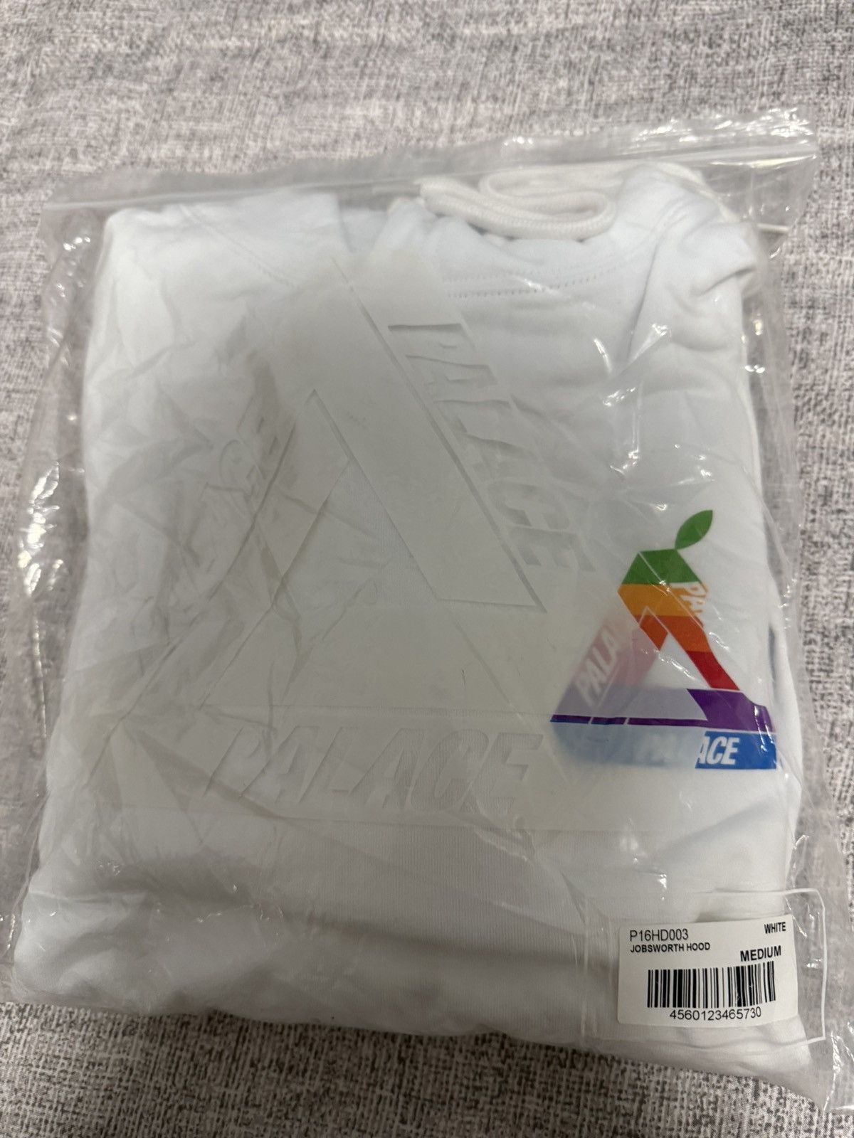 Palace Palace jobsworth hood white Size US M / EU 48-50 / 2 - 1 Thumbnail