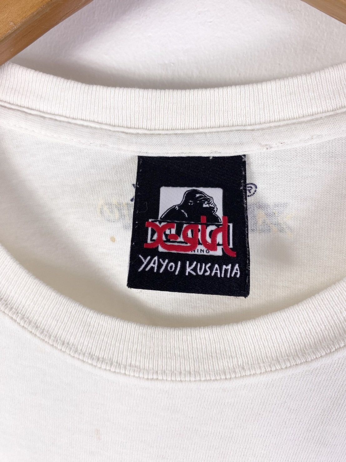 Xlarge Rare XLARGE×YAYOI KUSAMA Graphic Tee Size US XL / EU 56 / 4 - 3 Thumbnail